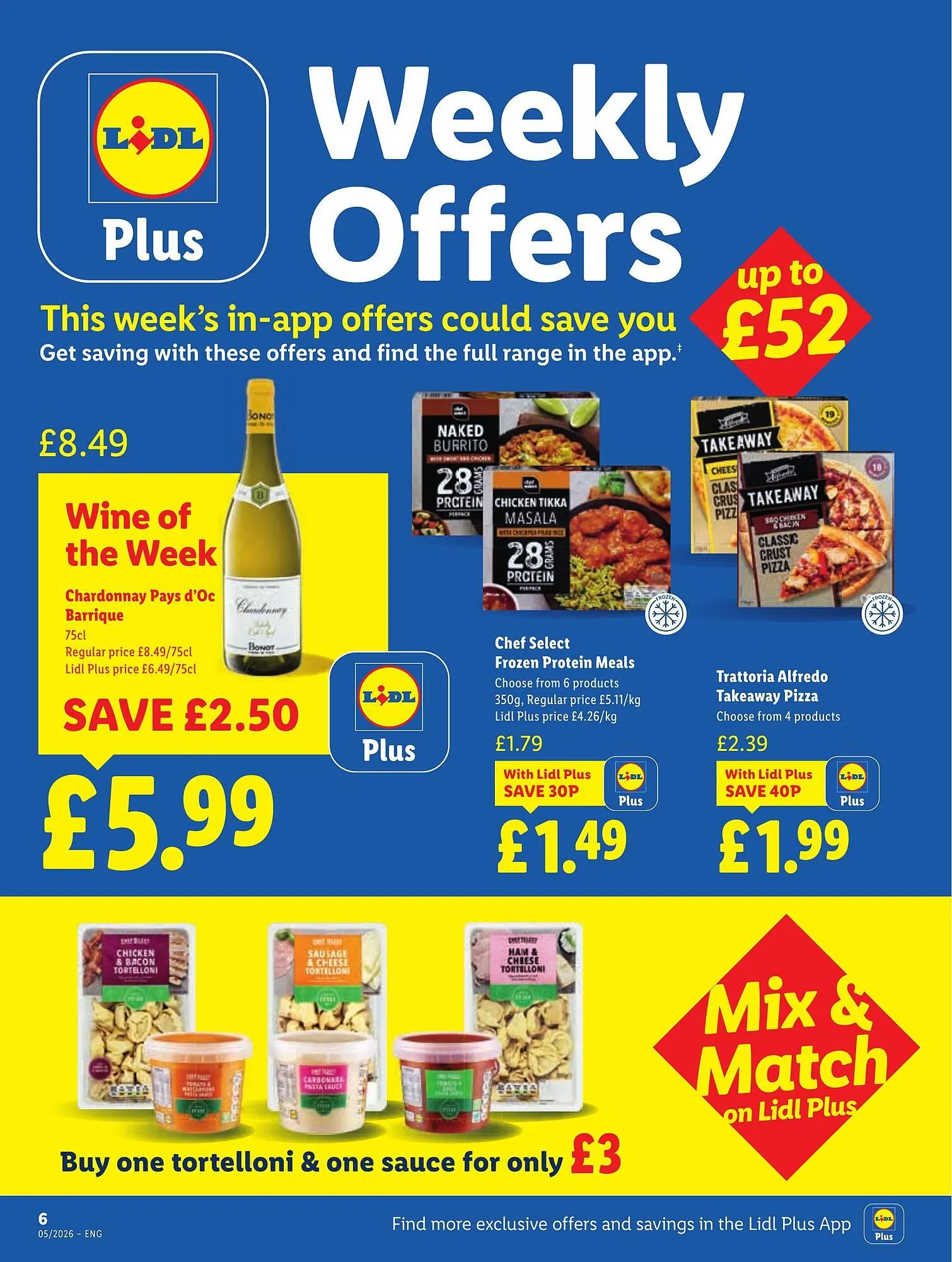 Lidl leaflet from 29 January to 1 February 2026 - Catalogue Page 6