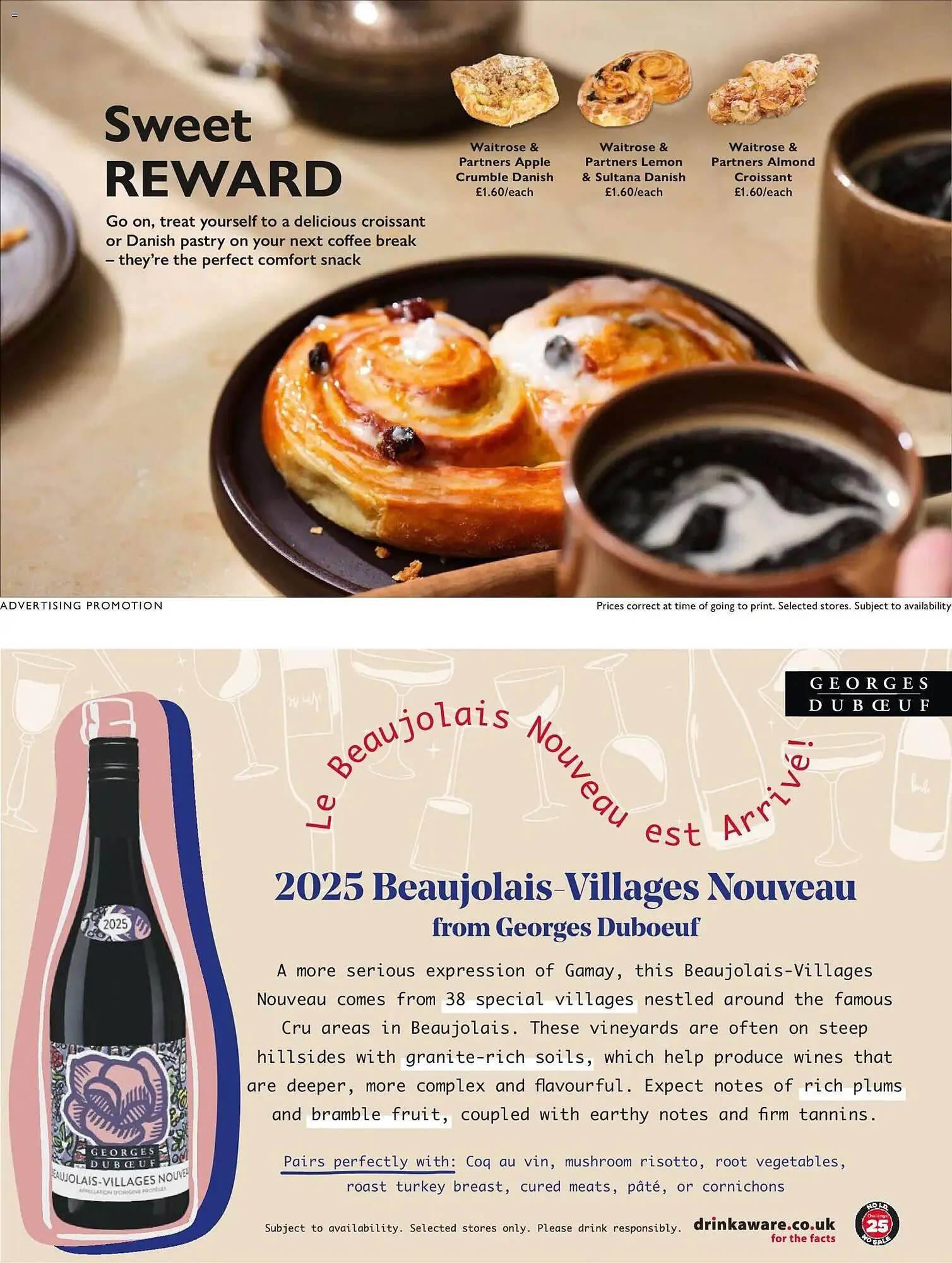 Waitrose catalogue from 20 November to 27 November 2025 - Catalogue Page 22