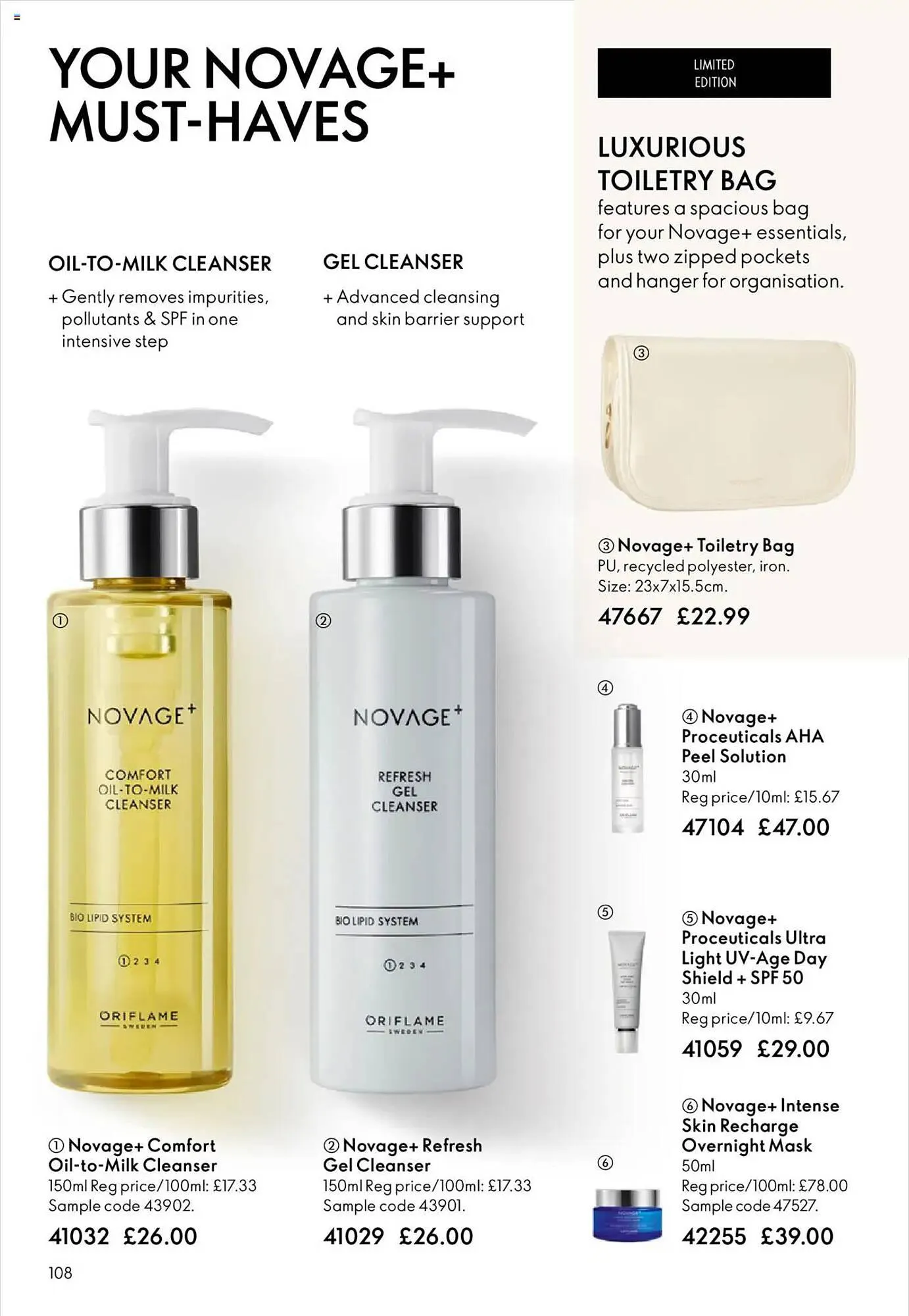 Oriflame catalogue from 12 November to 3 December 2025 - Catalogue Page 108
