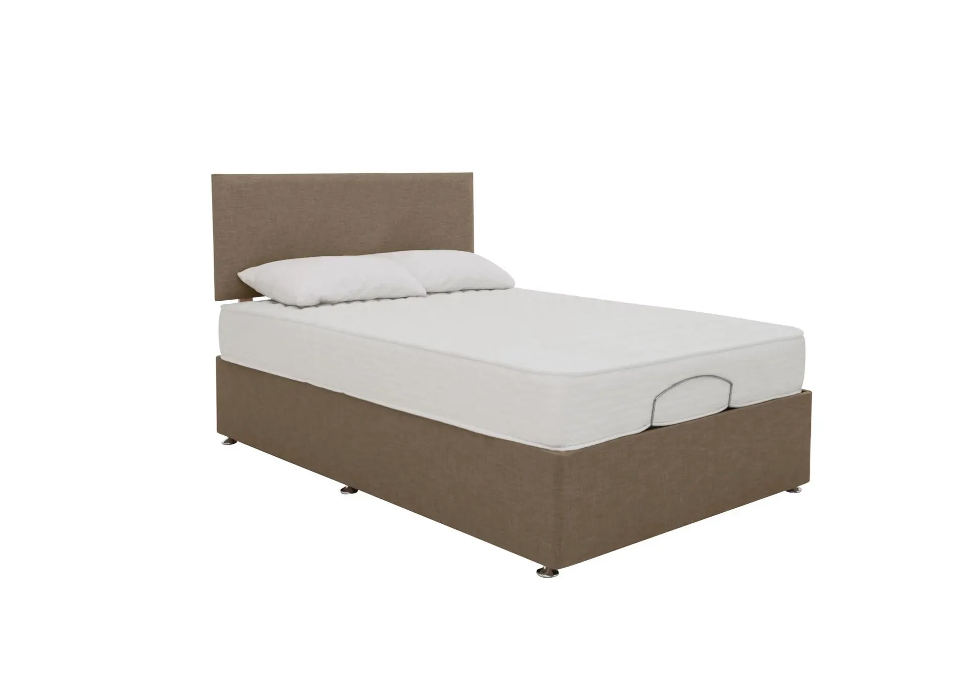 Motion Reflex Adjustable Divan Set with Illusion Headboard