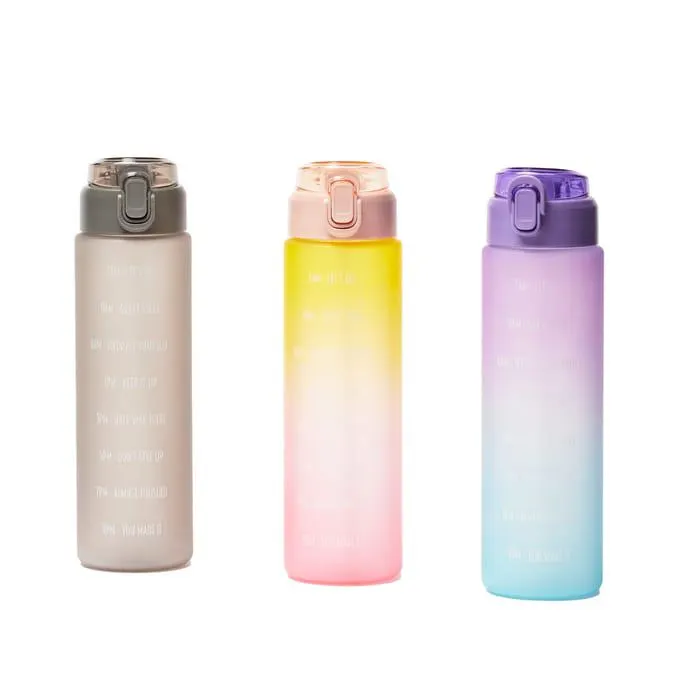 Hydrate 900ml Ombre Tracker Bottle