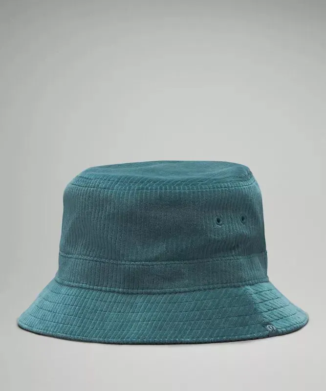 Corduroy Bucket Hat Wide Wale