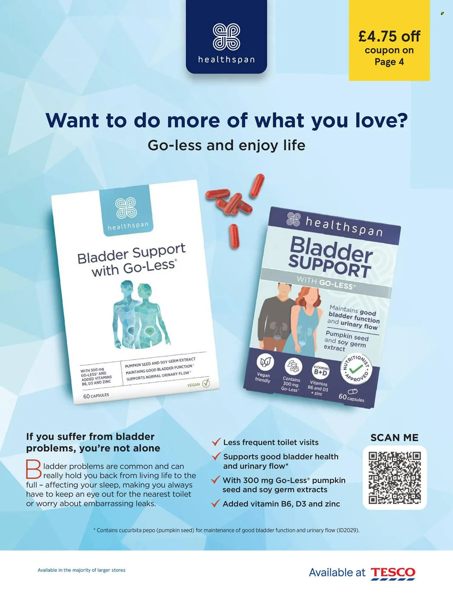 Tesco leaflet from 1 May to 5 June 2025 - Catalogue Page 84