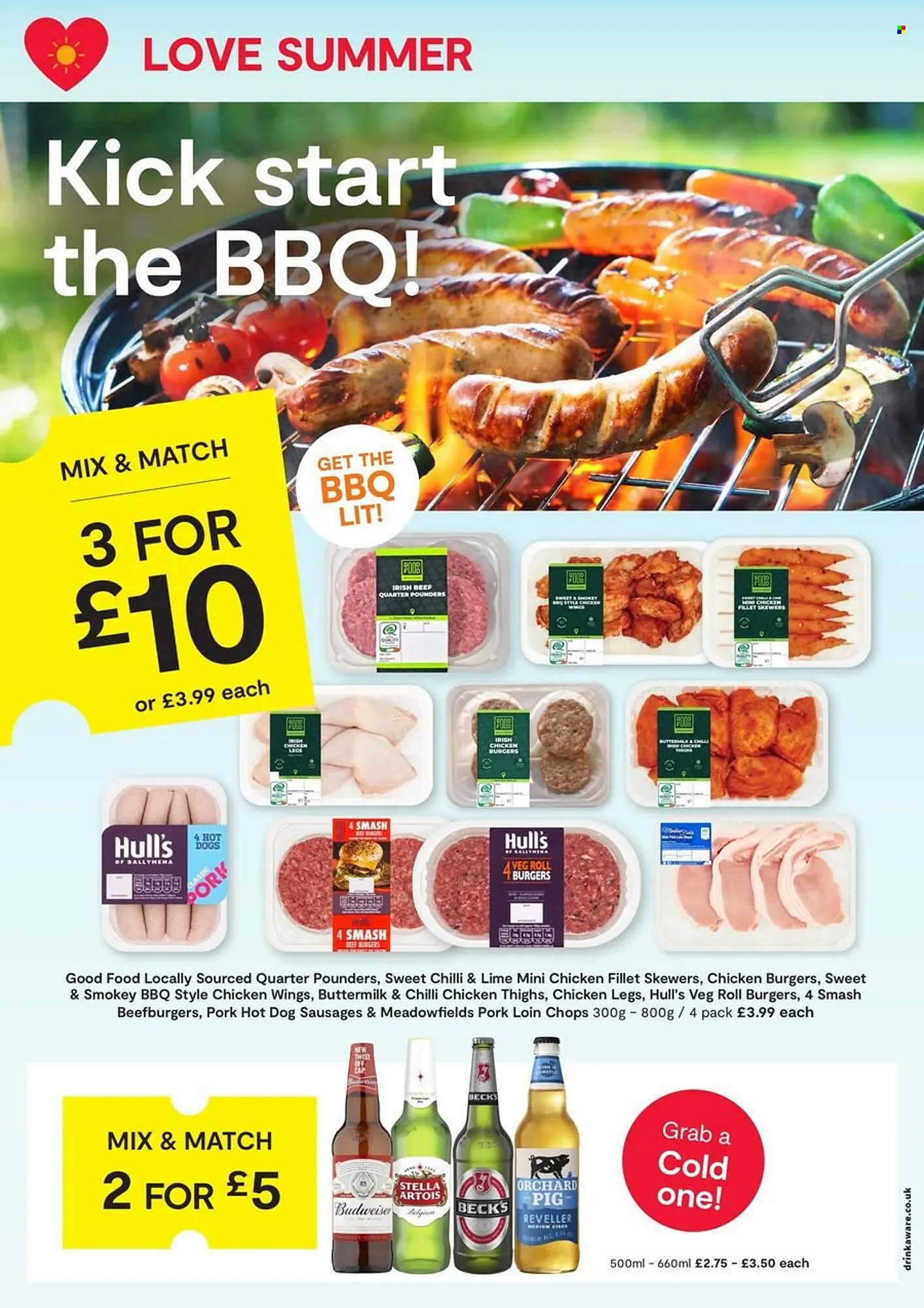 SuperValu leaflet from 1 June to 21 June 2025 - Catalogue Page 4