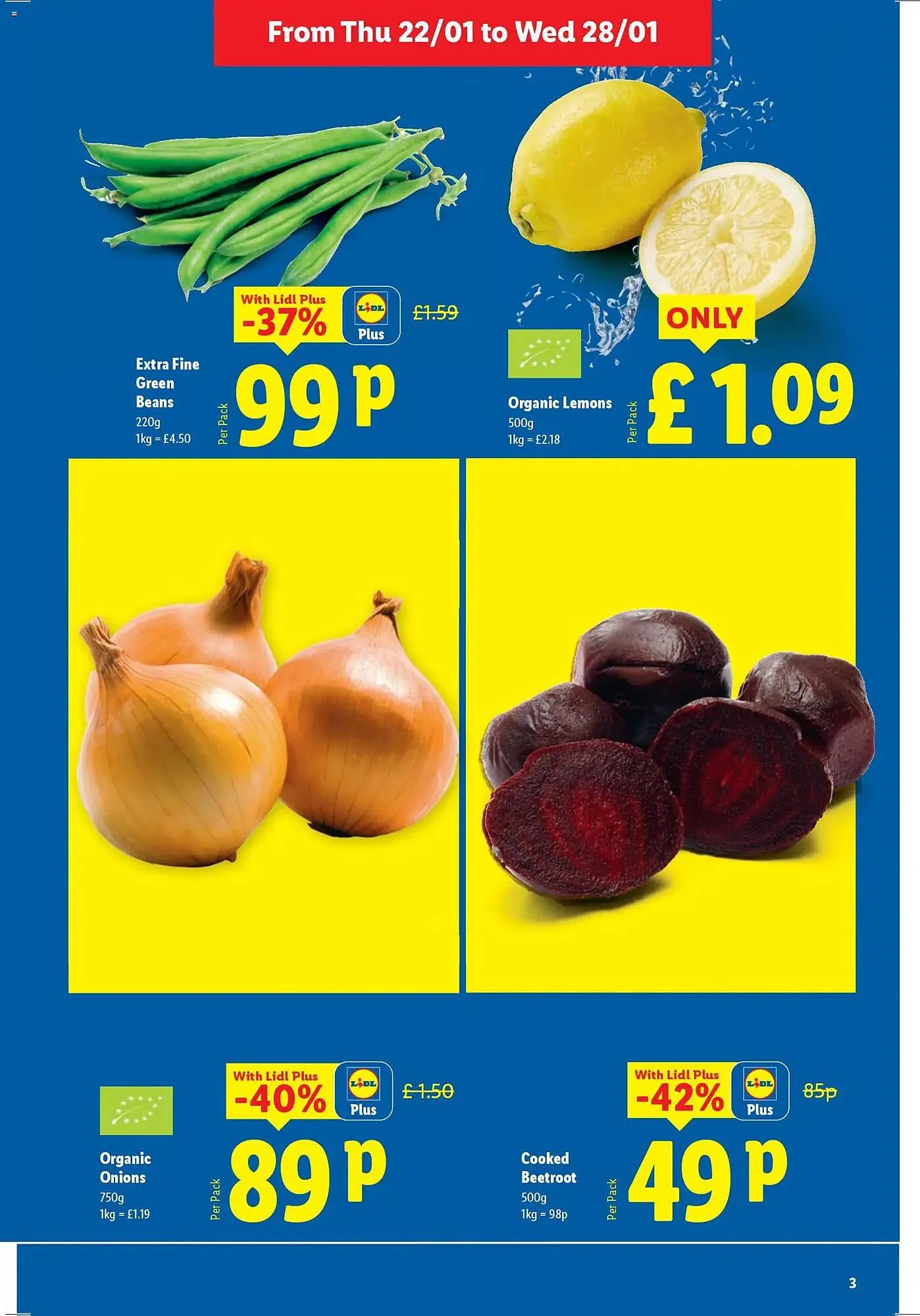 Lidl leaflet from 22 January to 29 January 2026 - Catalogue Page 3