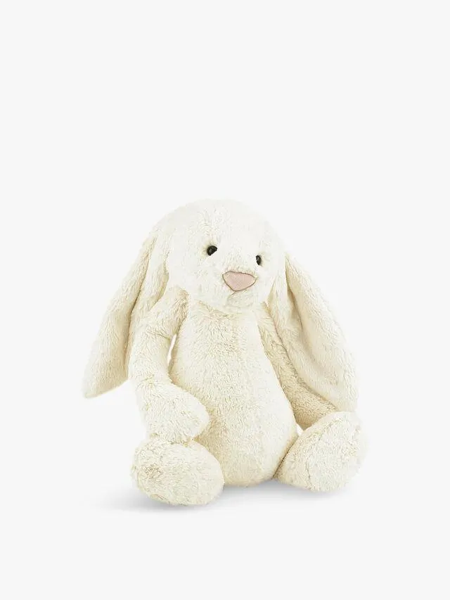 Bashful Cream Bunny Huge