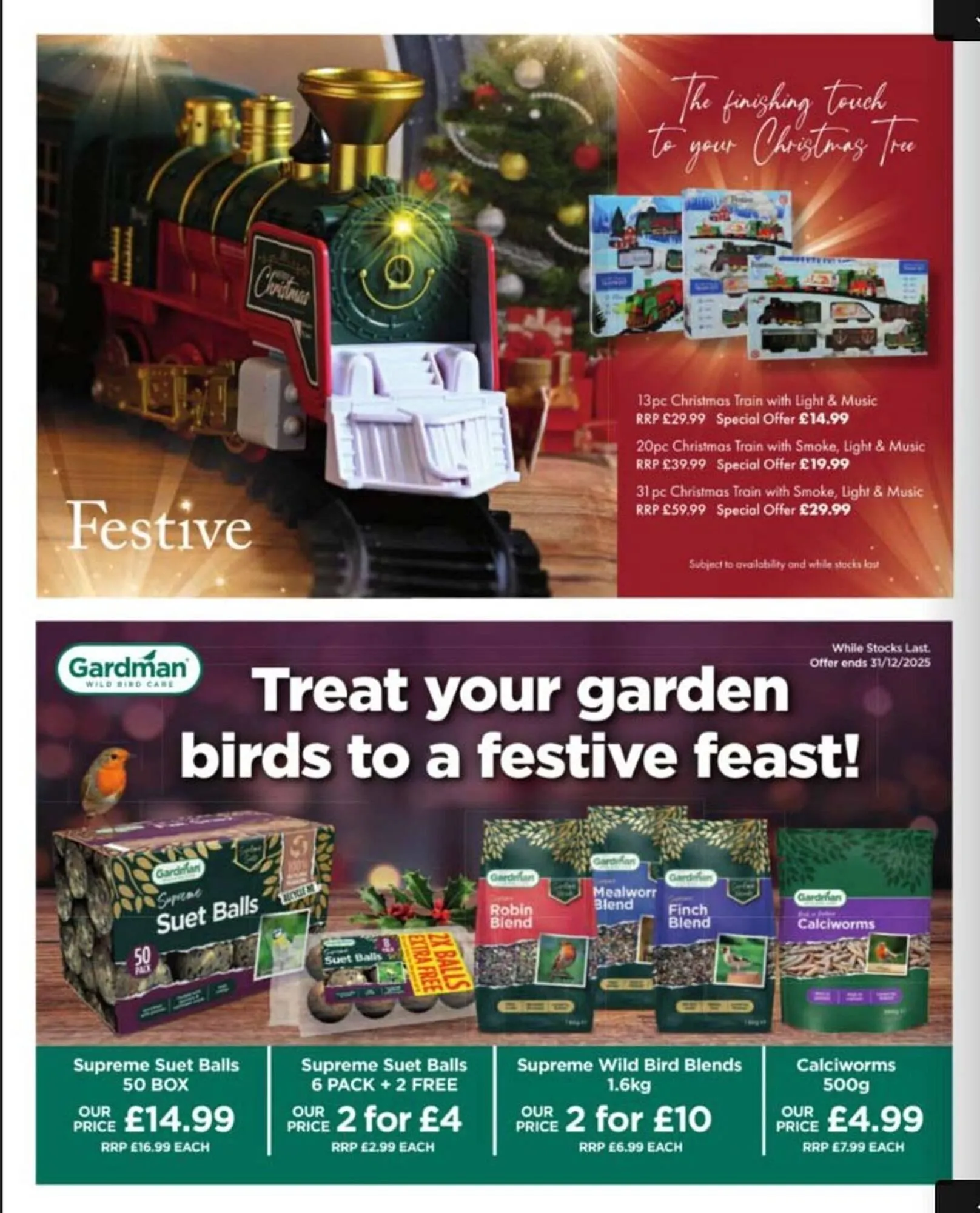 Squires Garden Centres leaflet from 24 October to 31 December 2025 - Catalogue Page 28