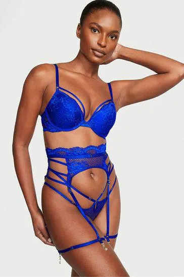 Very Sexy Fishnet Suspenders