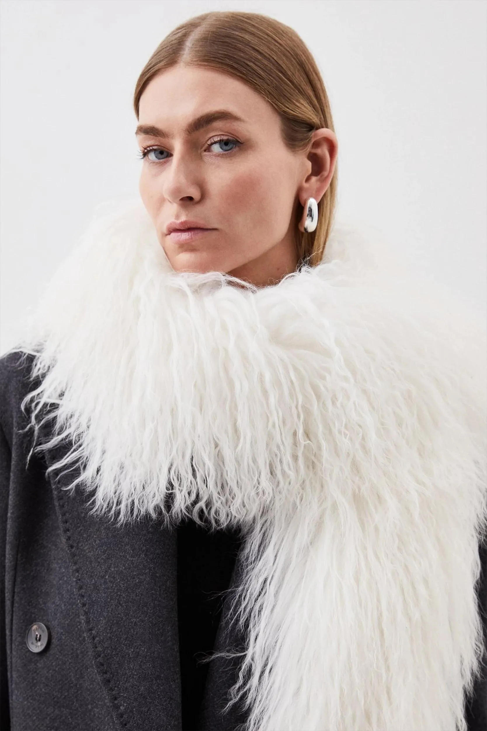 Mongolian Wool Scarf