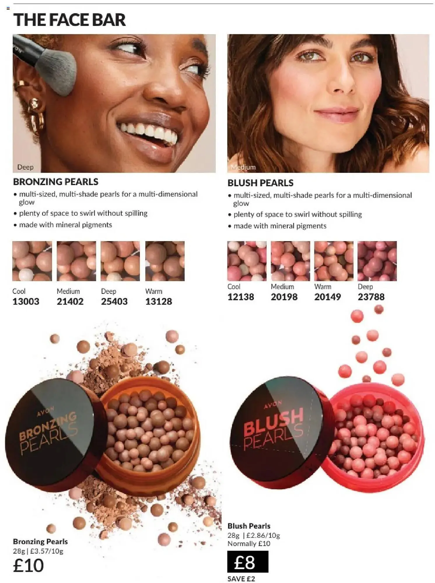 Avon leaflet from 1 April to 30 April 2025 - Catalogue Page 40