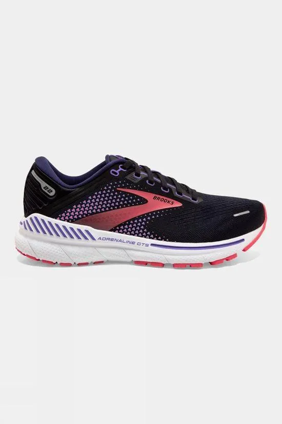 Brooks Womens Adrenaline GTS 22 Wide Shoes