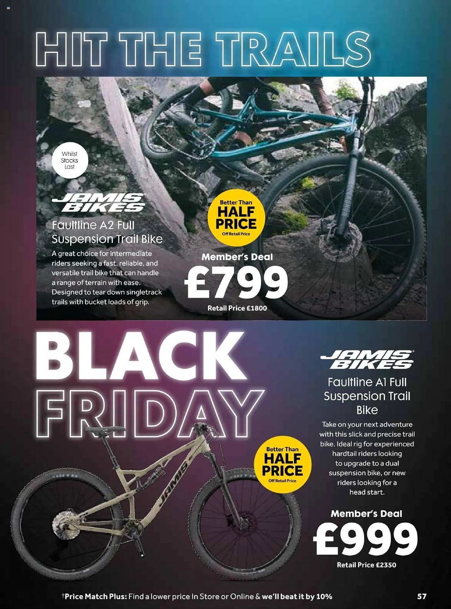 GO Outdoors leaflet from 13 November to 20 November 2023 - Catalogue Page 57