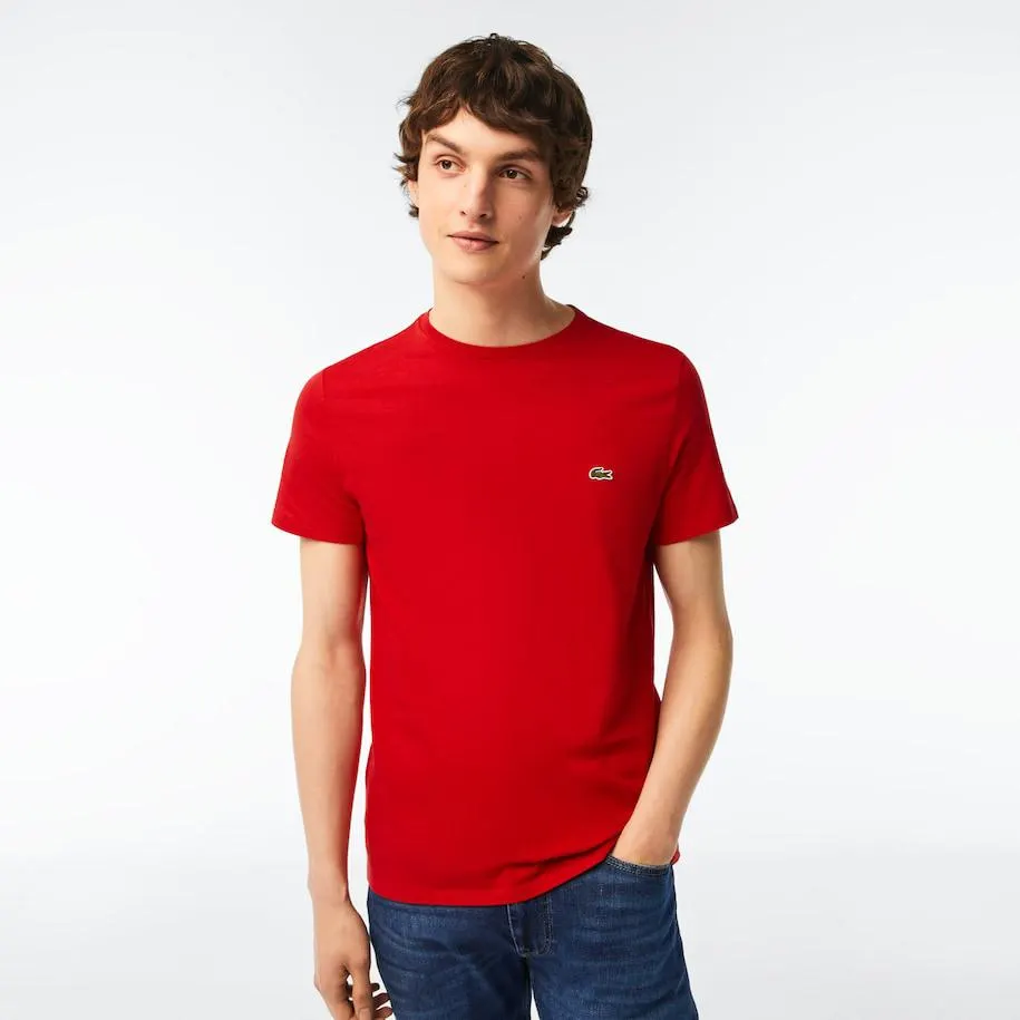 Men's Crew Neck Pima Cotton Jersey T-shirt