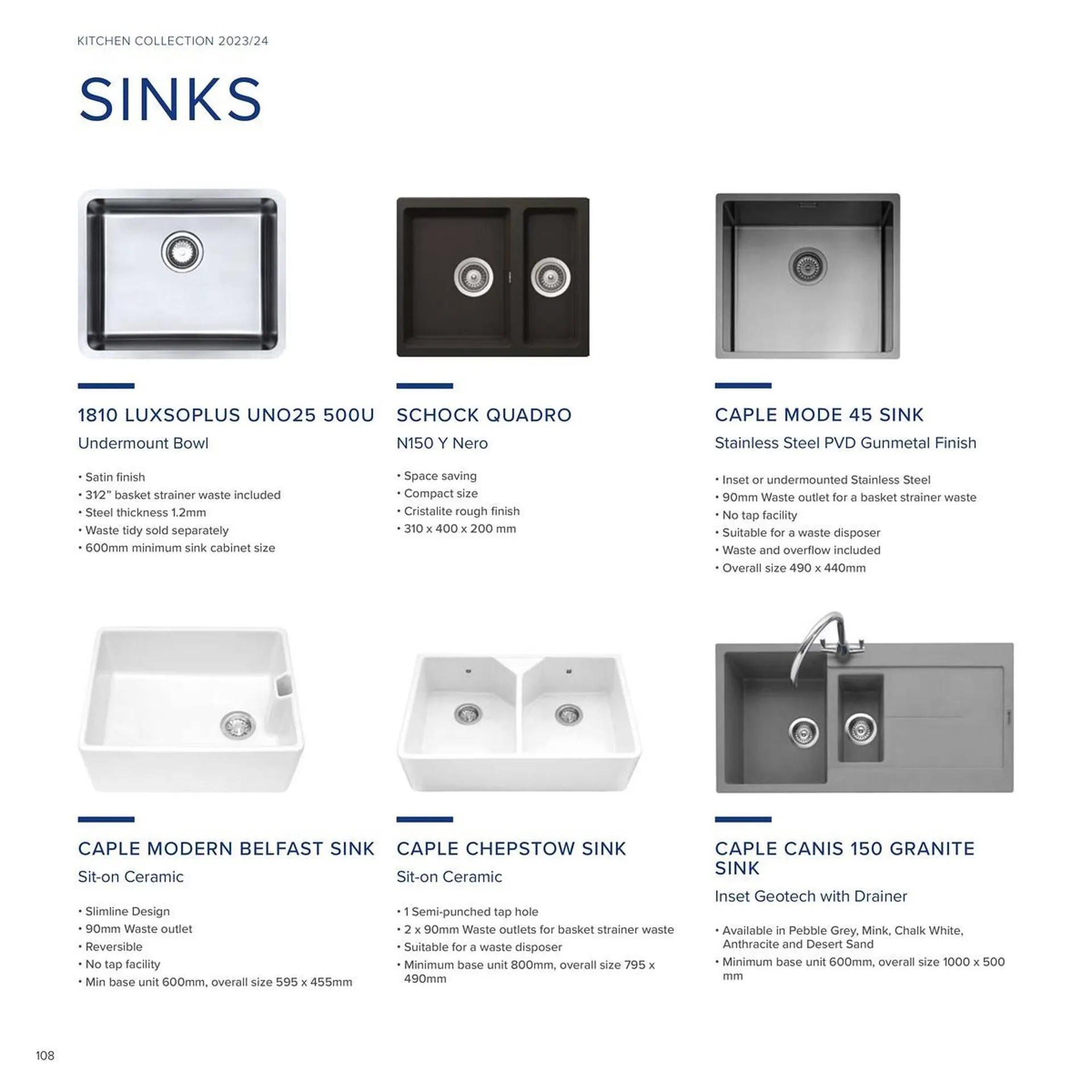 MKM Building Supplies leaflet from 24 October to 31 December 2024 - Catalogue Page 108