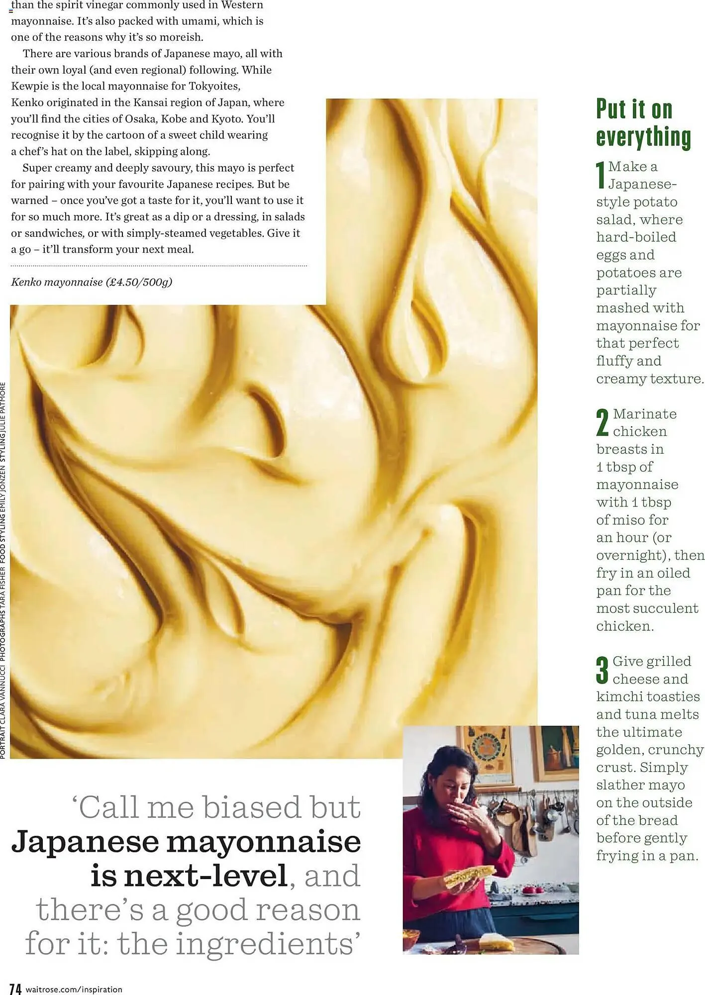 Waitrose catalogue from 1 January to 1 February 2026 - Catalogue Page 74