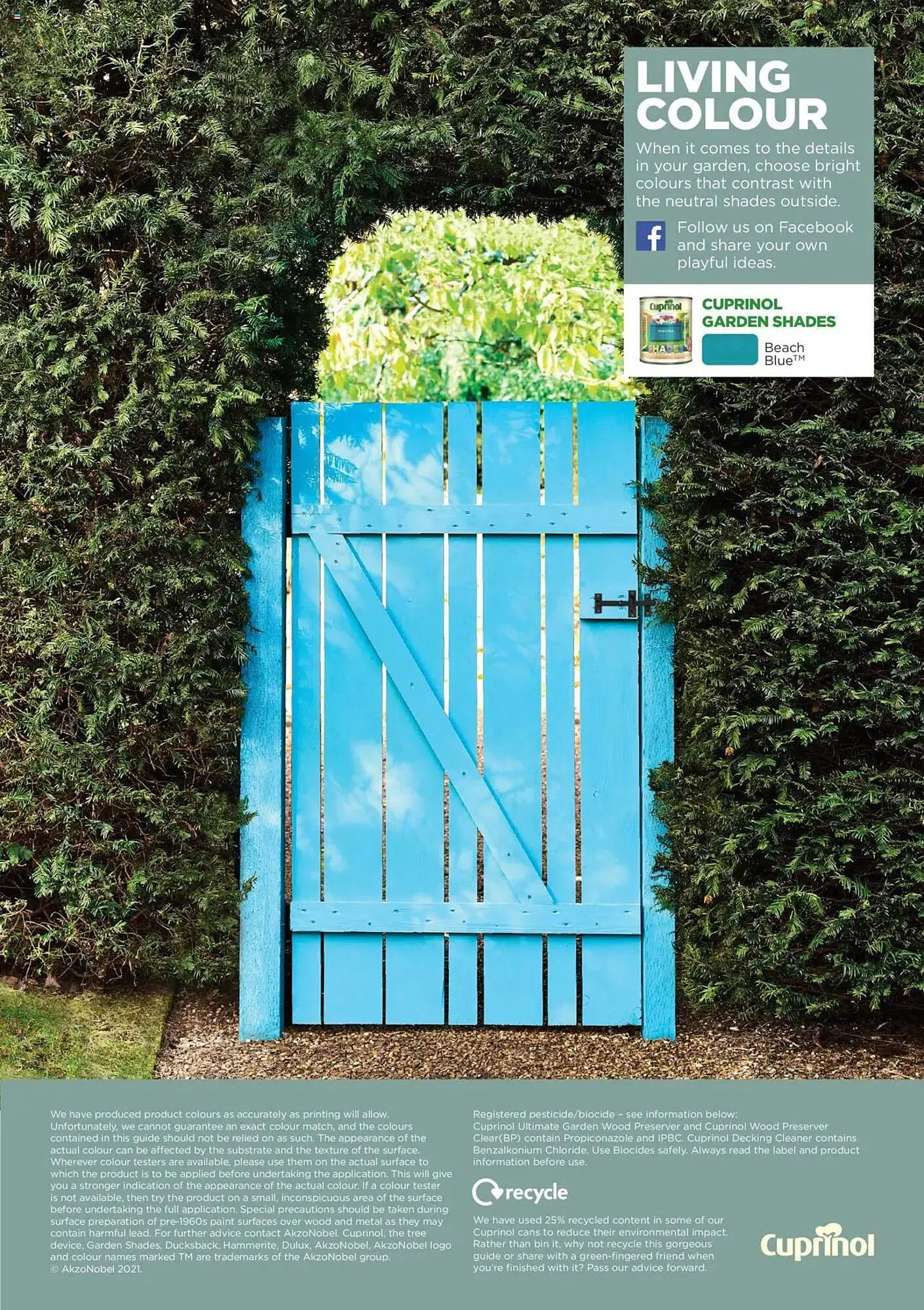 B&Q leaflet from 23 May to 1 October 2025 - Catalogue Page 22
