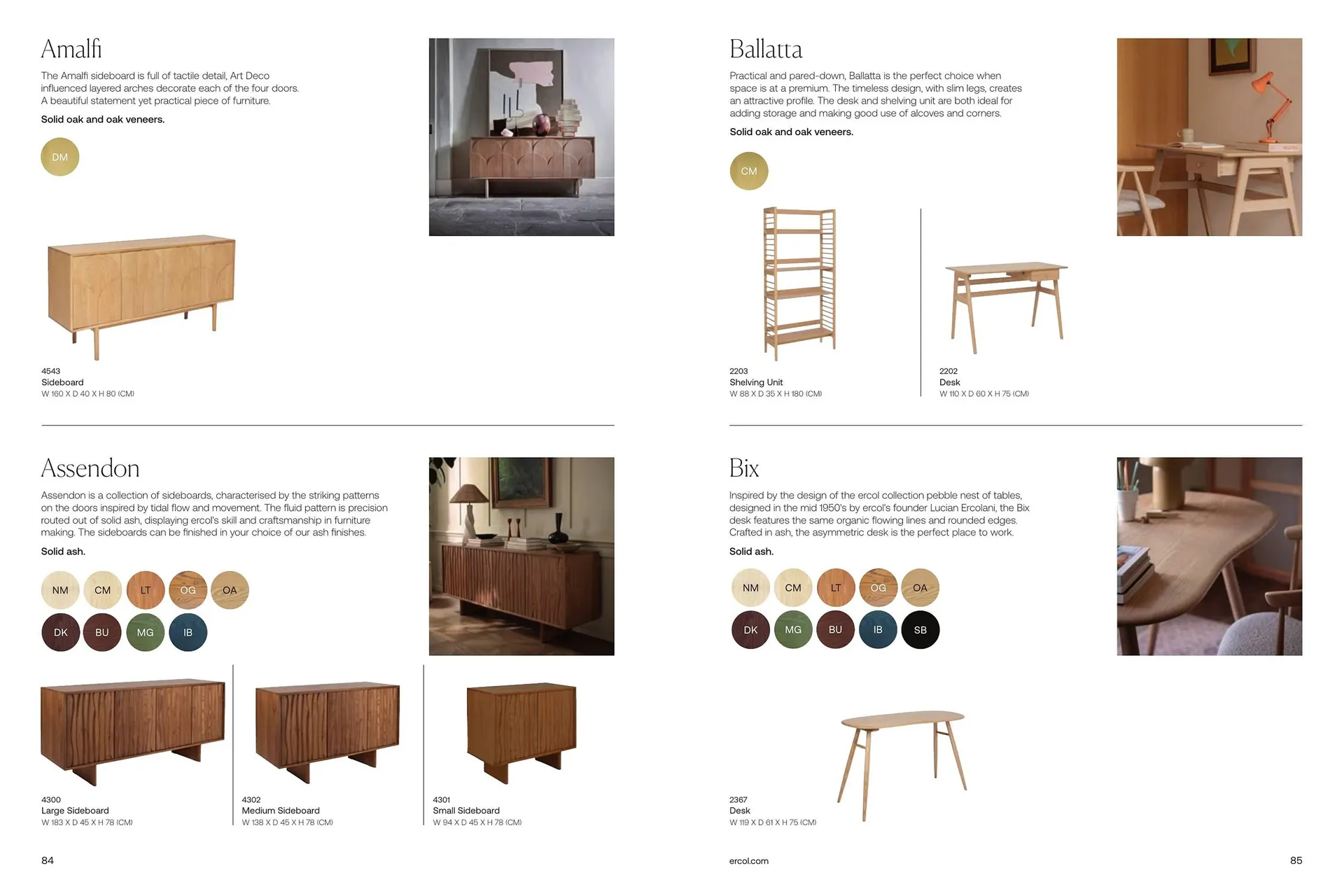 Ercol leaflet from 13 September to 31 January 2026 - Catalogue Page 44