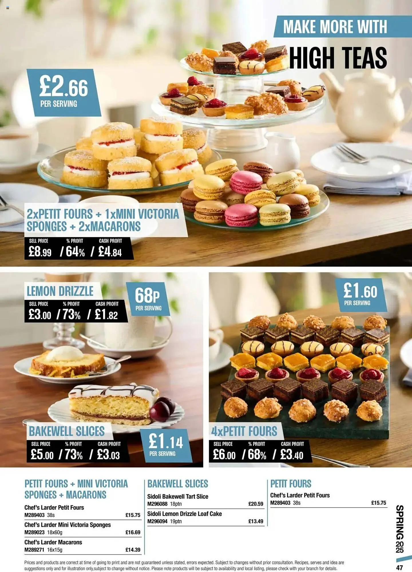 Makro leaflet from 5 March to 17 June 2025 - Catalogue Page 47