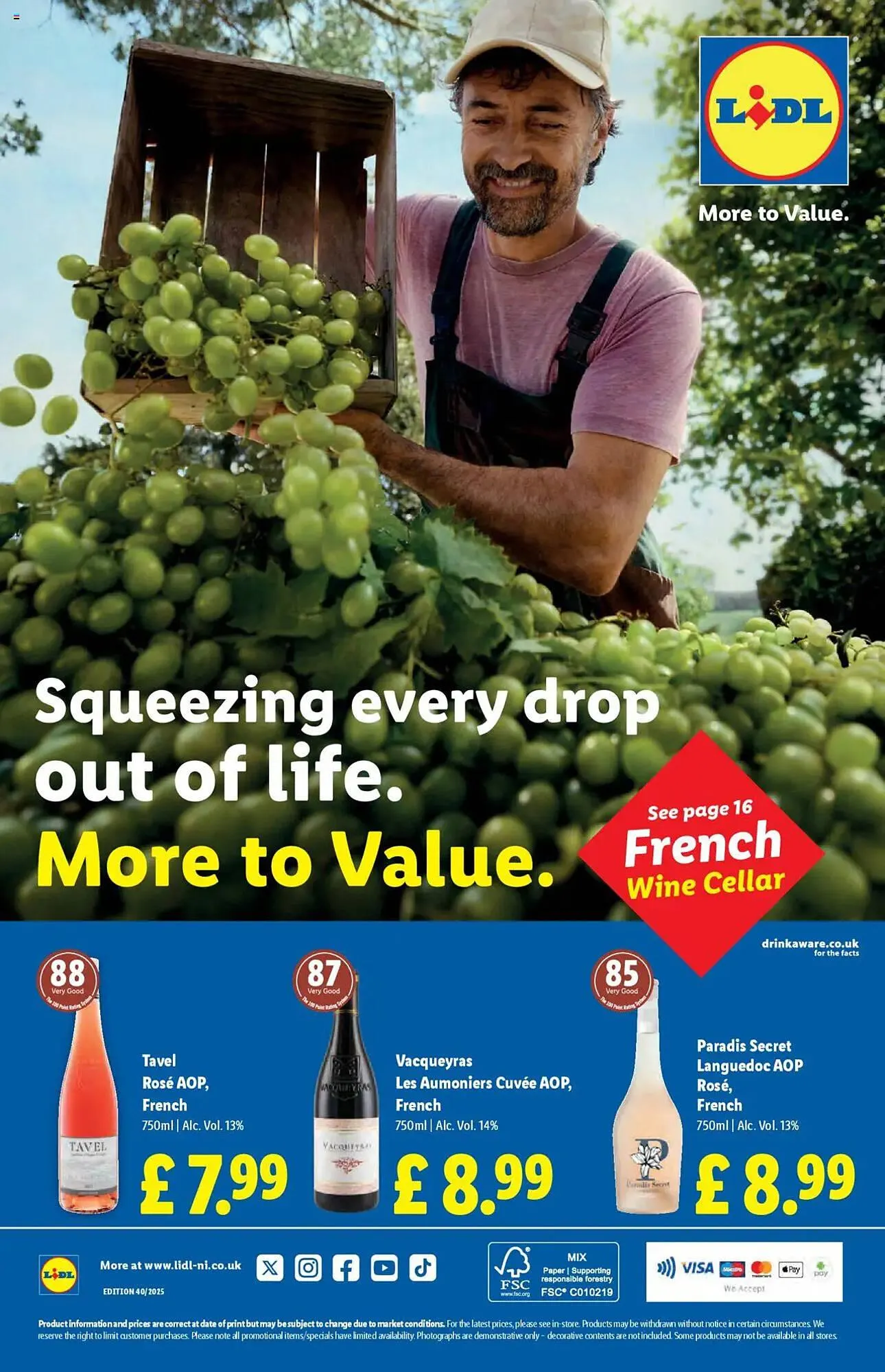 Lidl leaflet from 2 October to 8 October 2025 - Catalogue Page 28