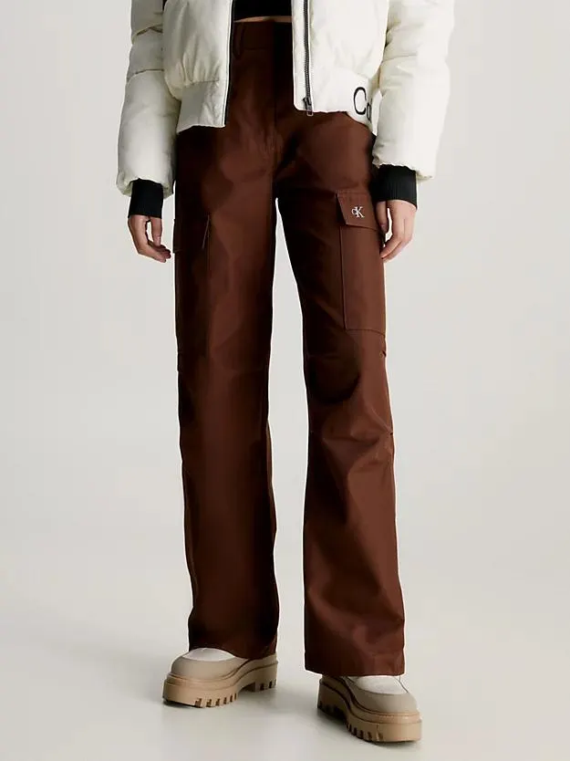 Relaxed Straight Cargo Pants