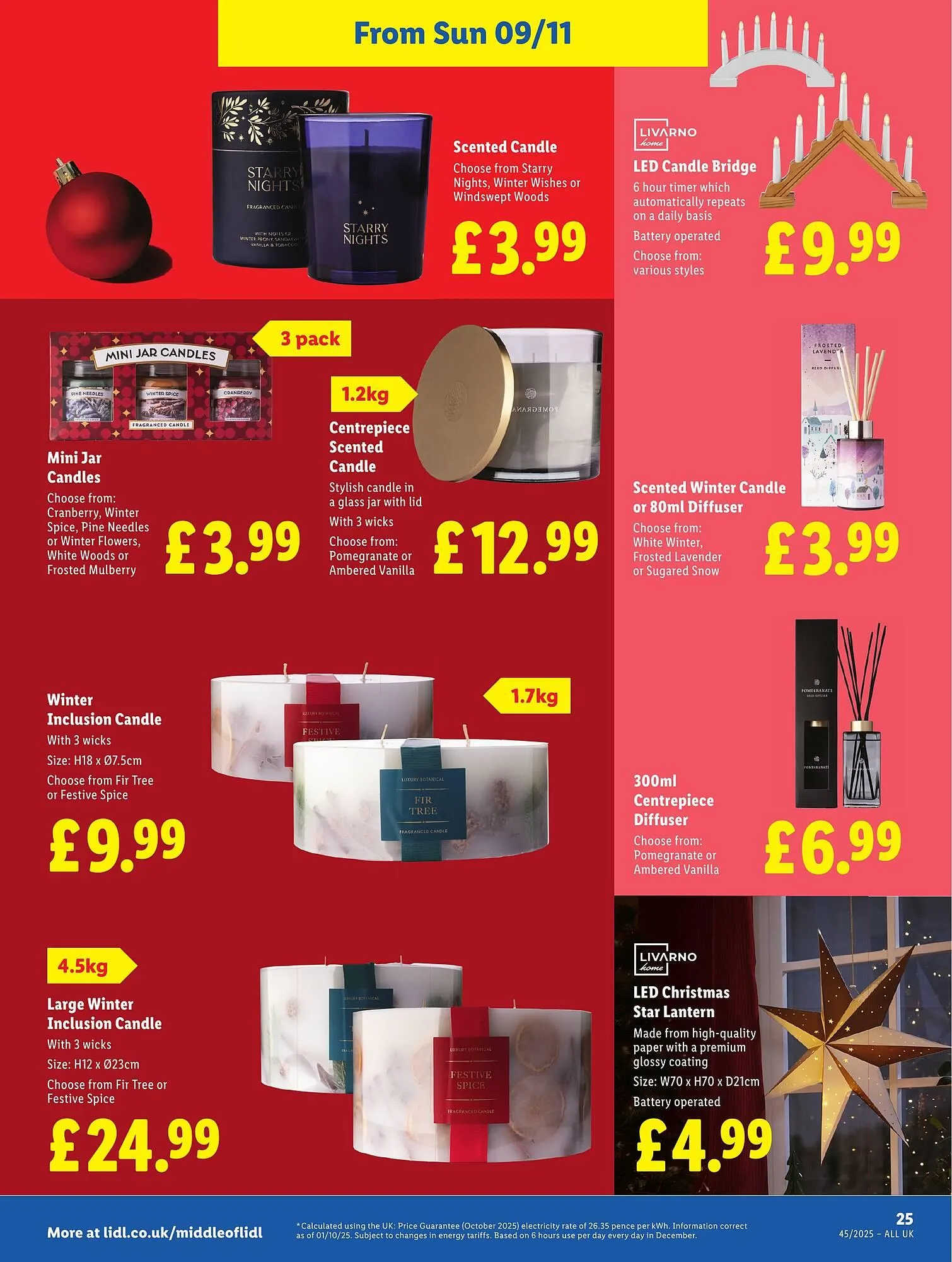 Lidl leaflet from 30 October to 5 November 2025 - Catalogue Page 27
