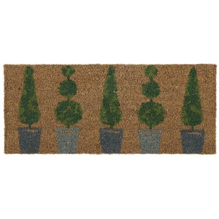 Coir Door Mat Topiary Insert