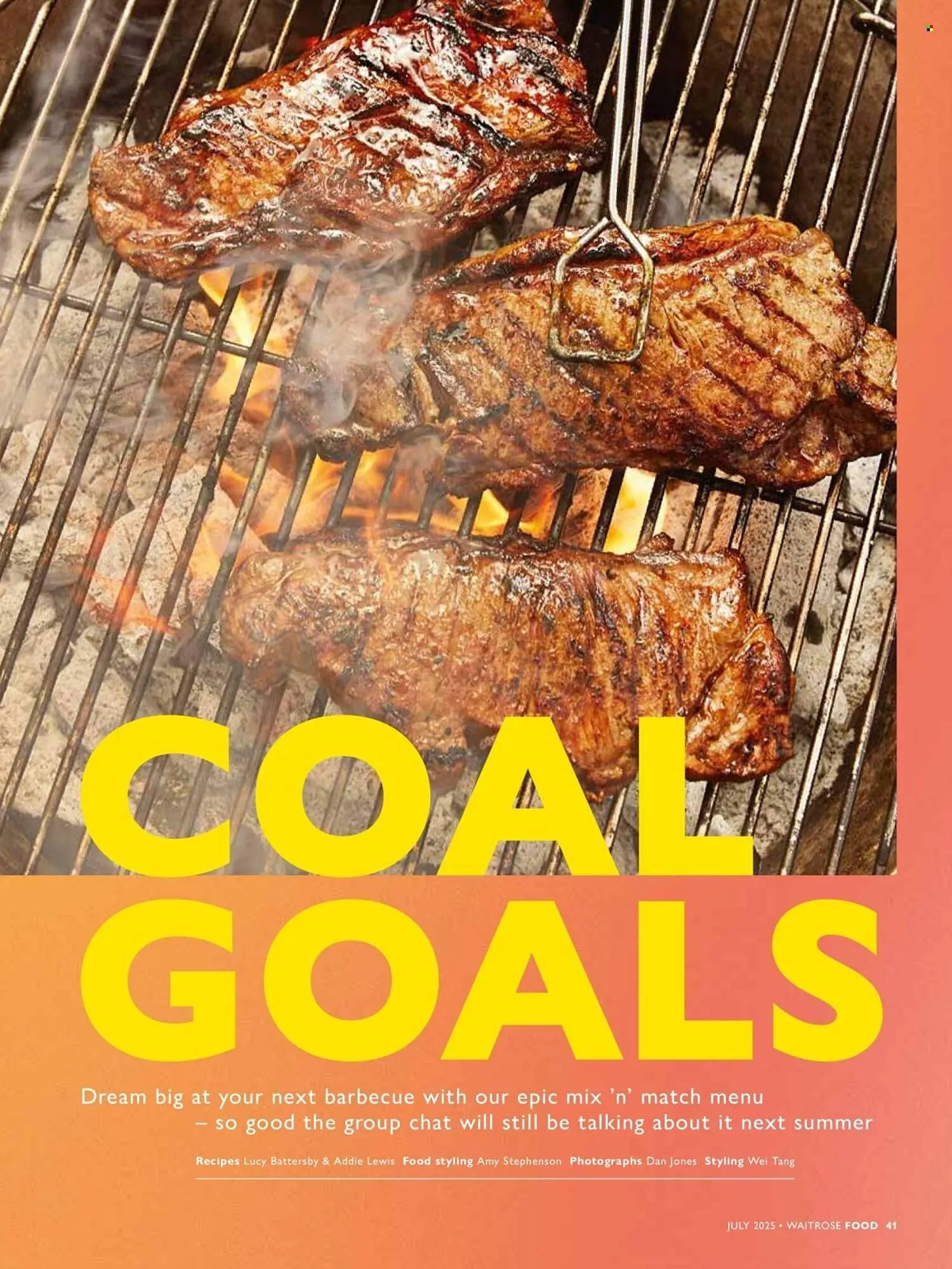 Waitrose leaflet from 1 July to 31 July 2025 - Catalogue Page 41