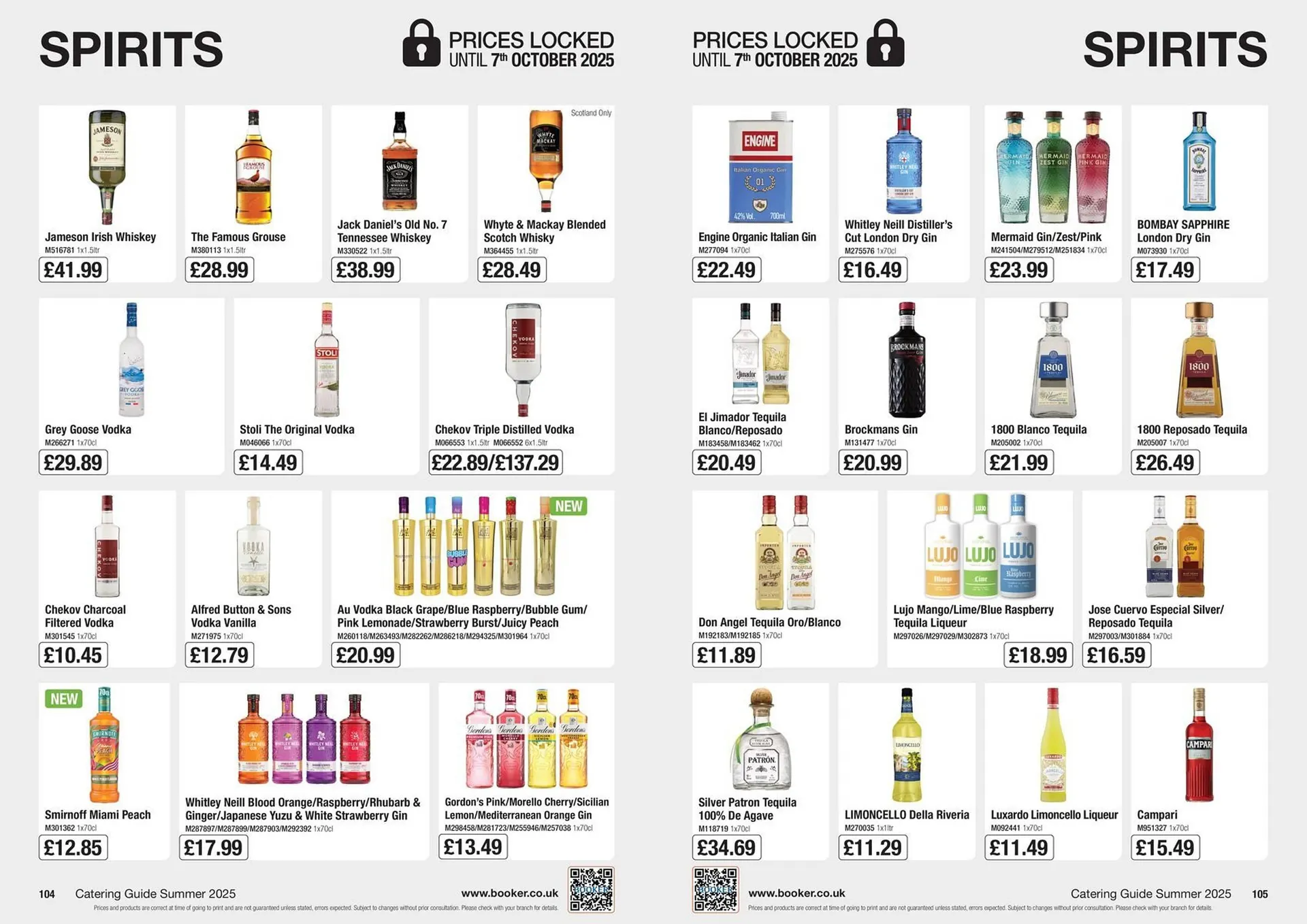 Booker Wholesale leaflet from 18 June to 7 October 2025 - Catalogue Page 53