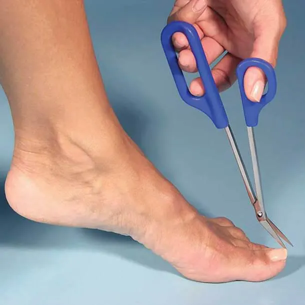 Long Reach Nail Scissors