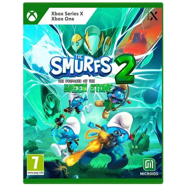 The Smurfs 2: Prisoner of the Green Stone Xbox Series X / Xbox One