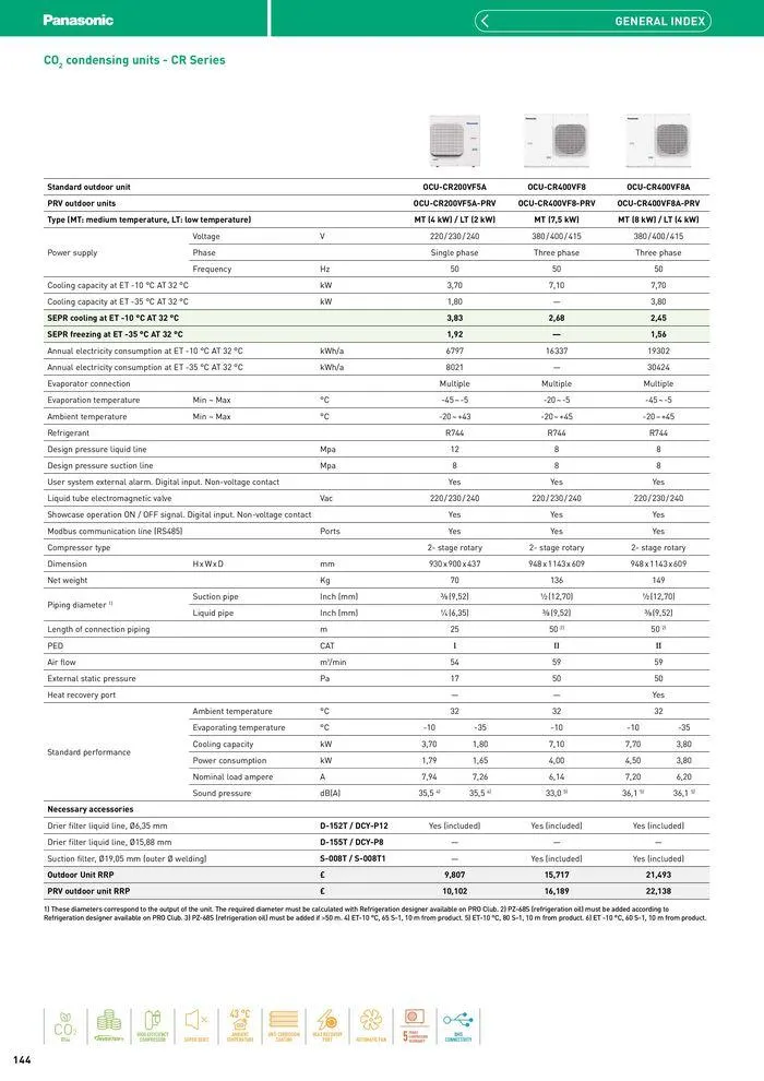 Price List 2024 / 2025 from 12 August to 31 December 2025 - Catalogue Page 144