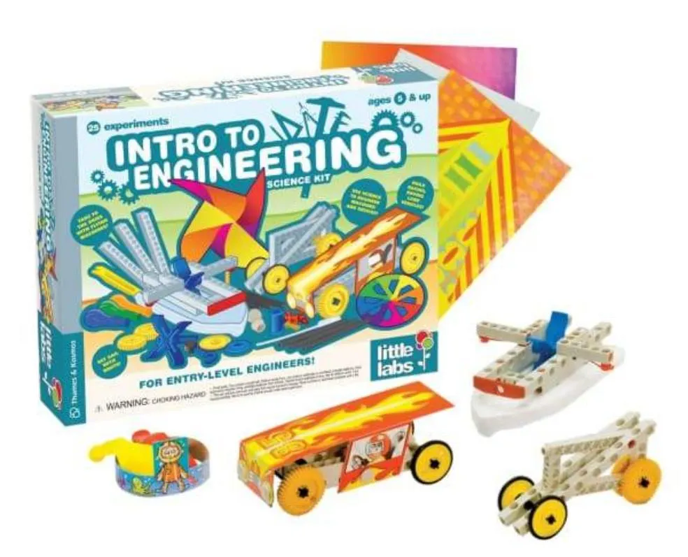 Introduction to Engineering Thames and Kosmos Little Labs