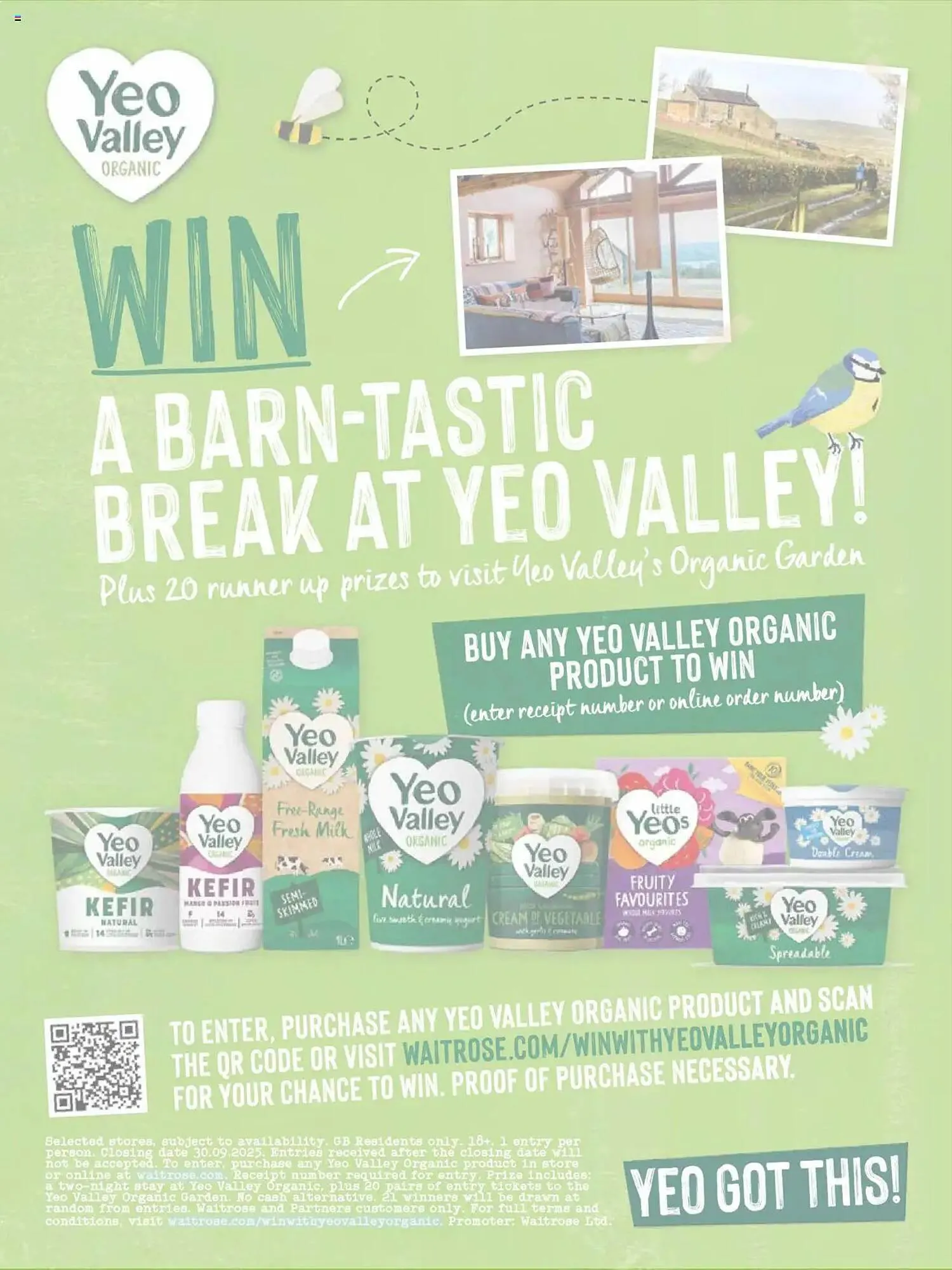 Waitrose leaflet from 1 September to 1 October 2025 - Catalogue Page 102