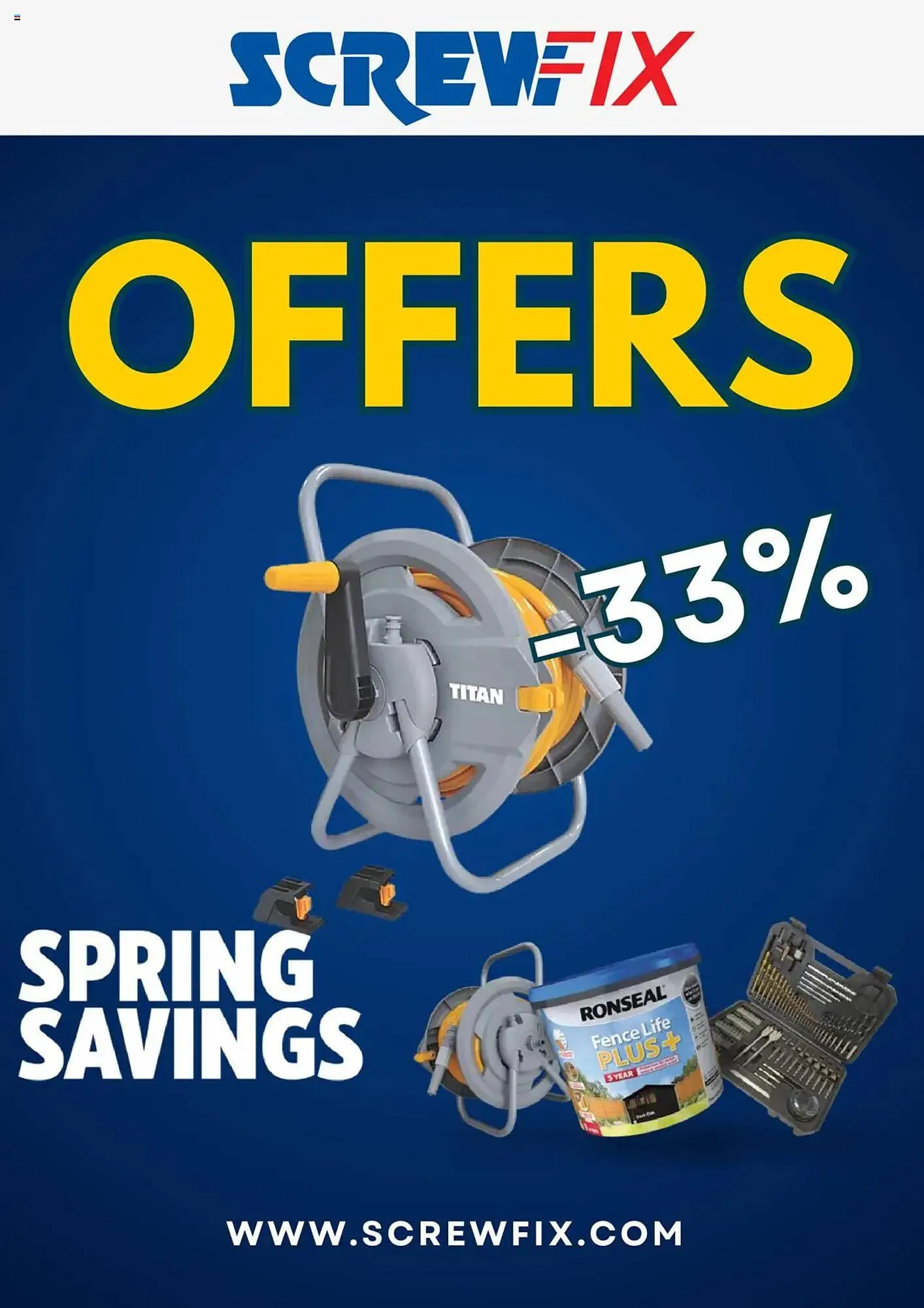 Screwfix leaflet - 1