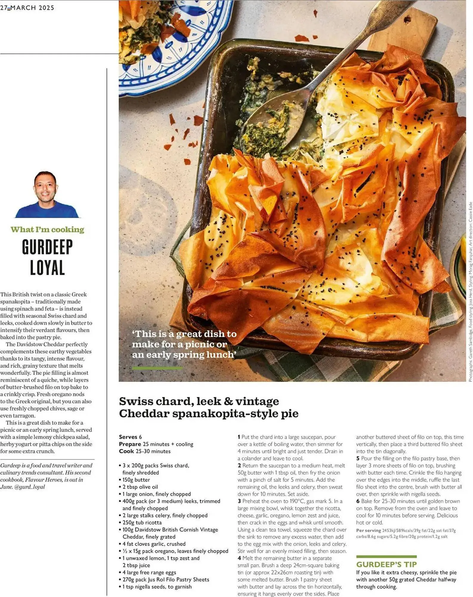 Waitrose leaflet from 27 March to 2 April 2025 - Catalogue Page 21