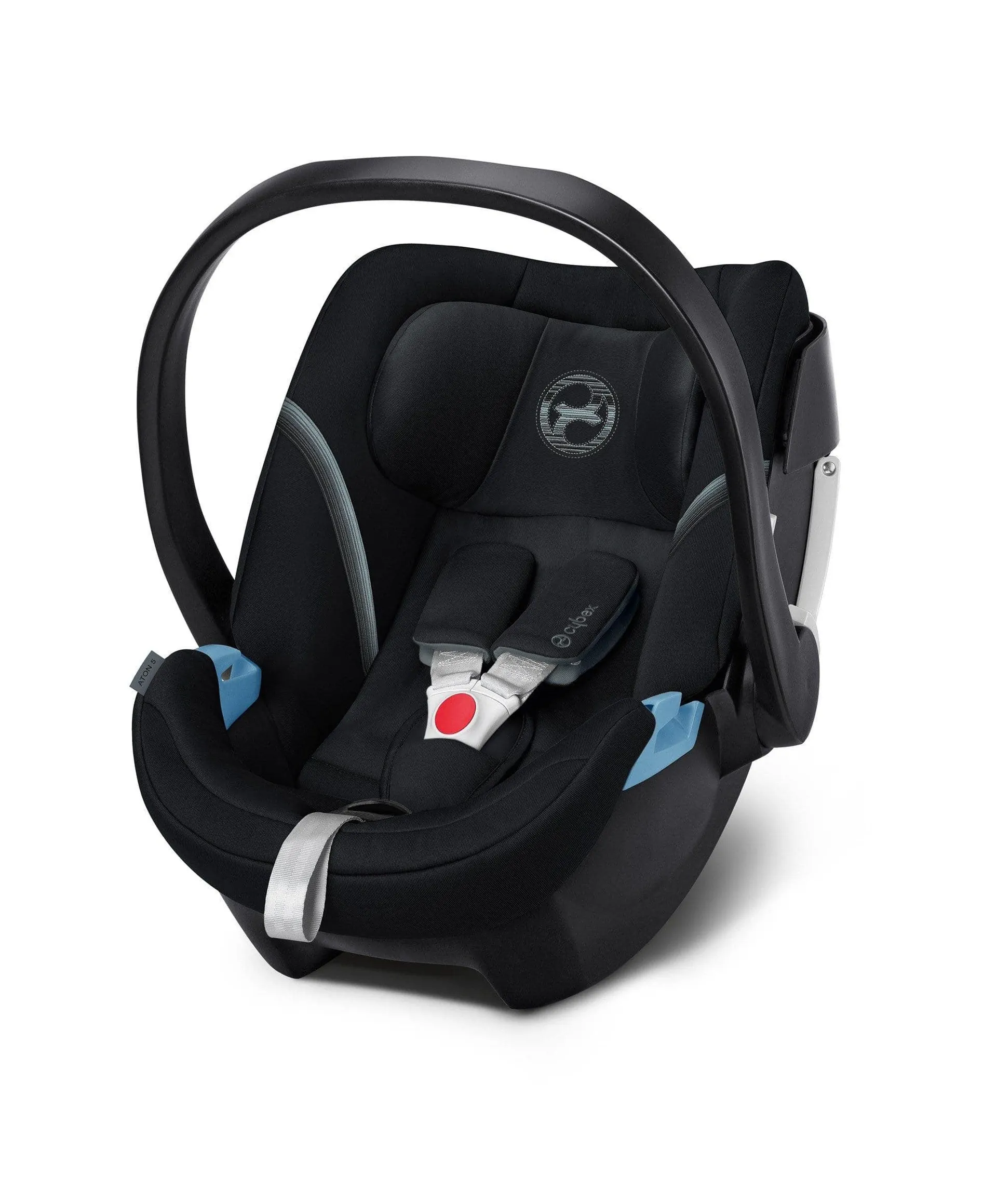 Cybex Aton 5 Car Seat - Deep Black