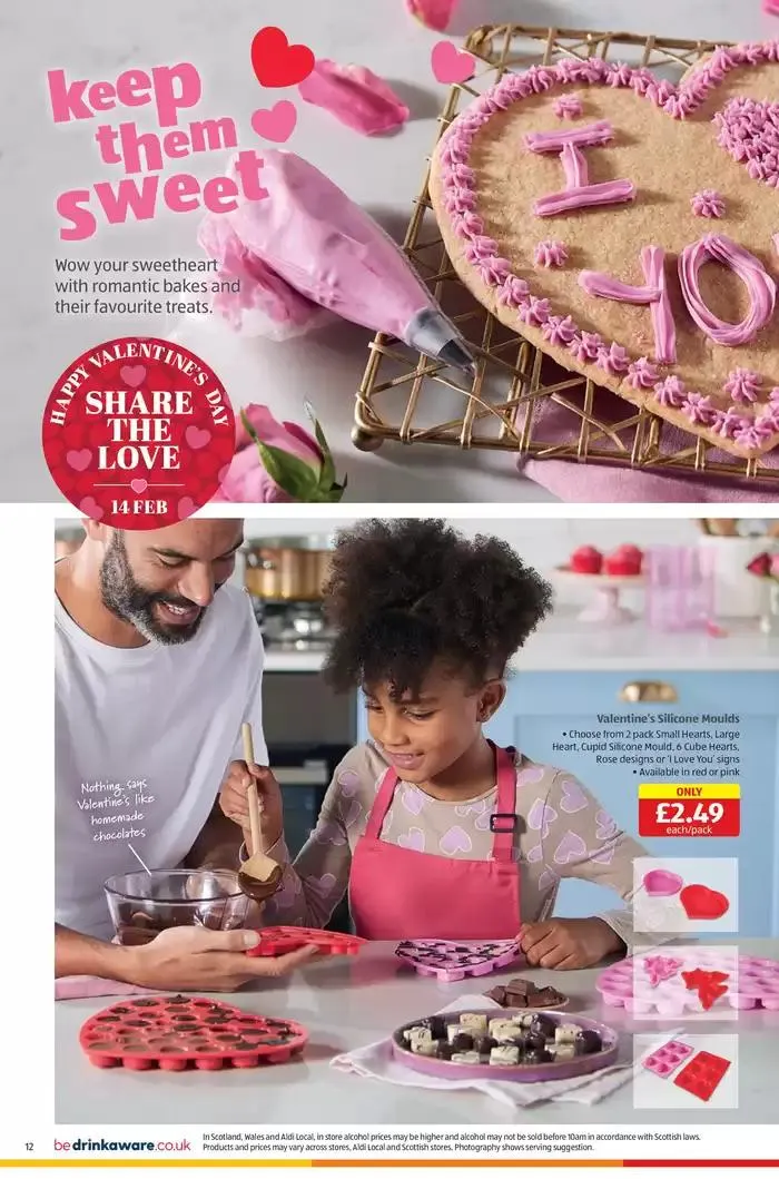 Great offer for all customers from 25 January to 8 February 2025 - Catalogue Page 12