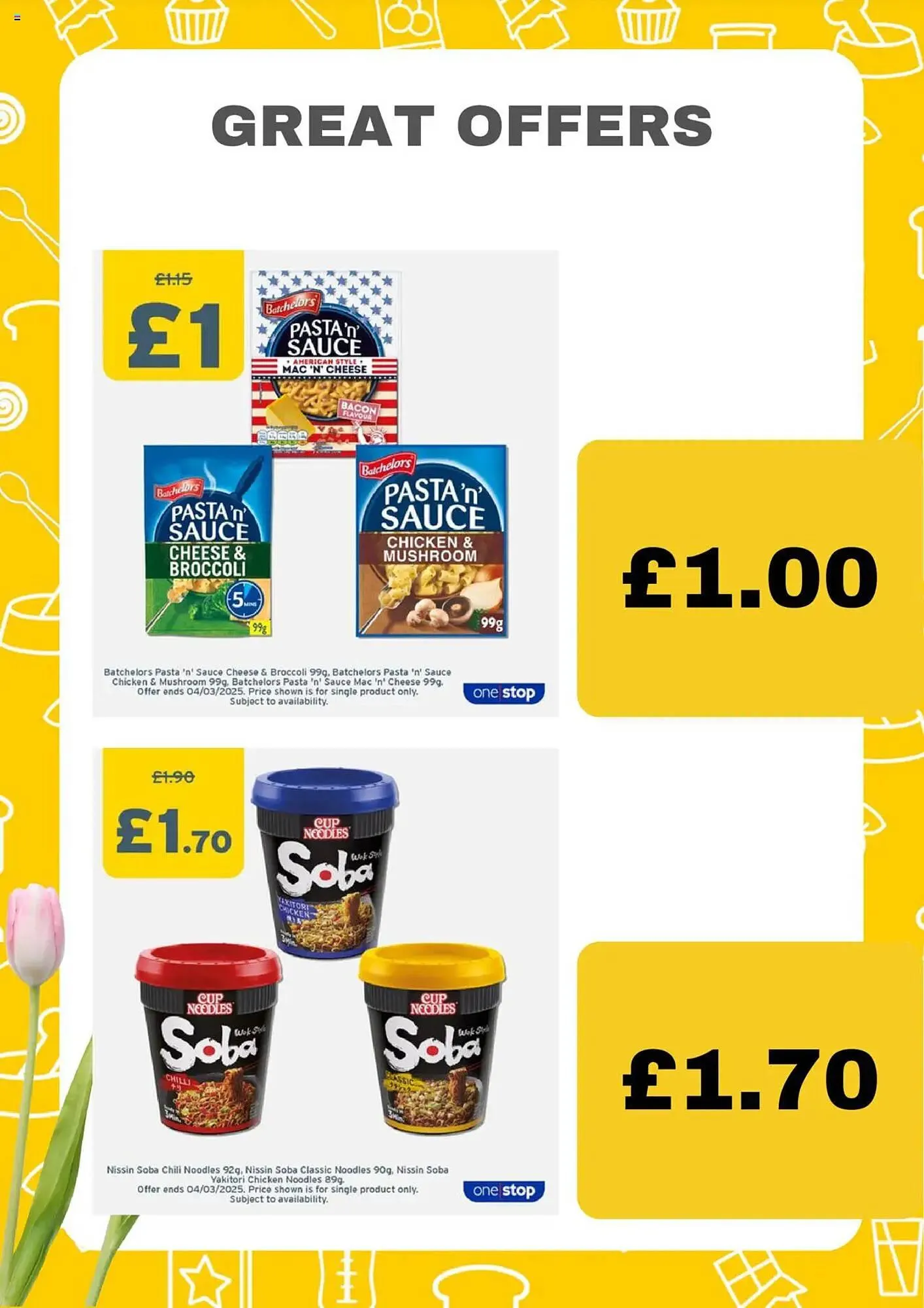 One Stop leaflet from 1 March to 28 April 2025 - Catalogue Page 10