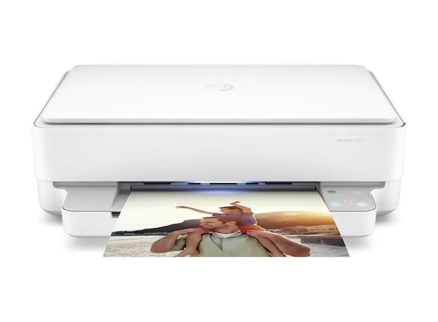 HP ENVY 6022e HP+ enabled All-in-One Wireless Colour Printer with 6 months Instant Ink