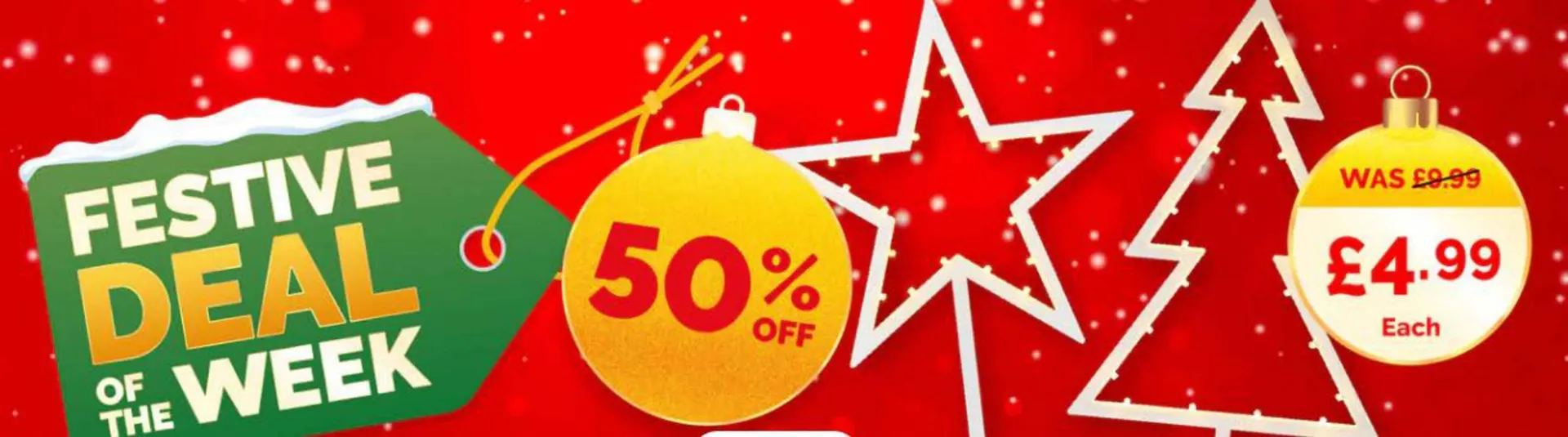 Poundstretcher leaflet from 3 December to 27 December 2025 - Catalogue Page 1