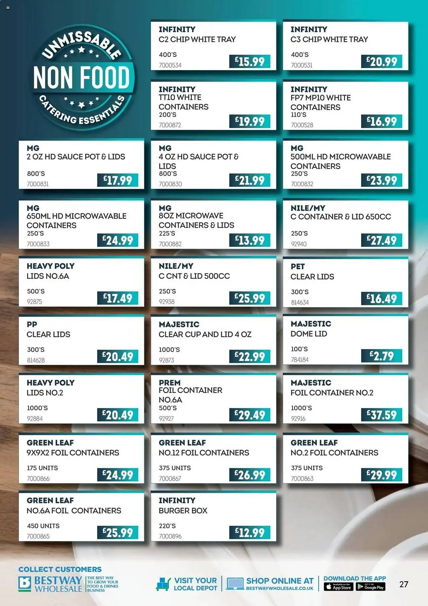 Bestway leaflet from 10 October to 6 November 2025 - Catalogue Page 27