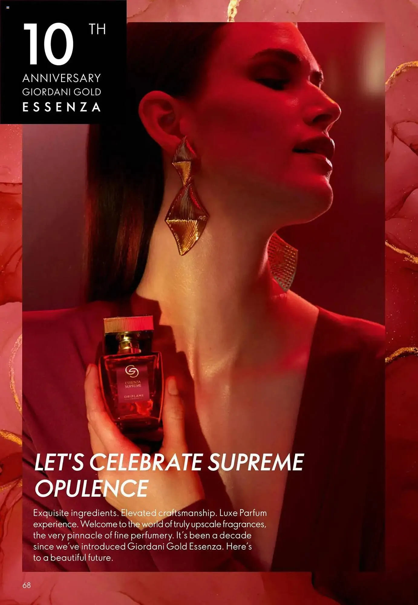 Oriflame leaflet from 11 September to 1 October 2025 - Catalogue Page 68