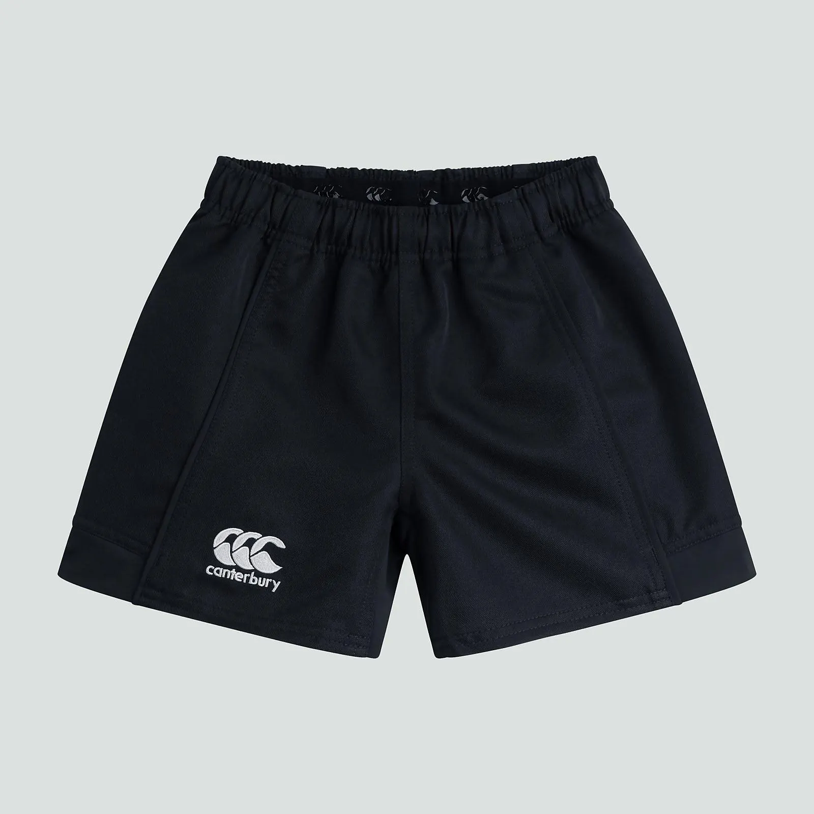 JUNIOR UNISEX ADVANTAGE SHORTS BLACK