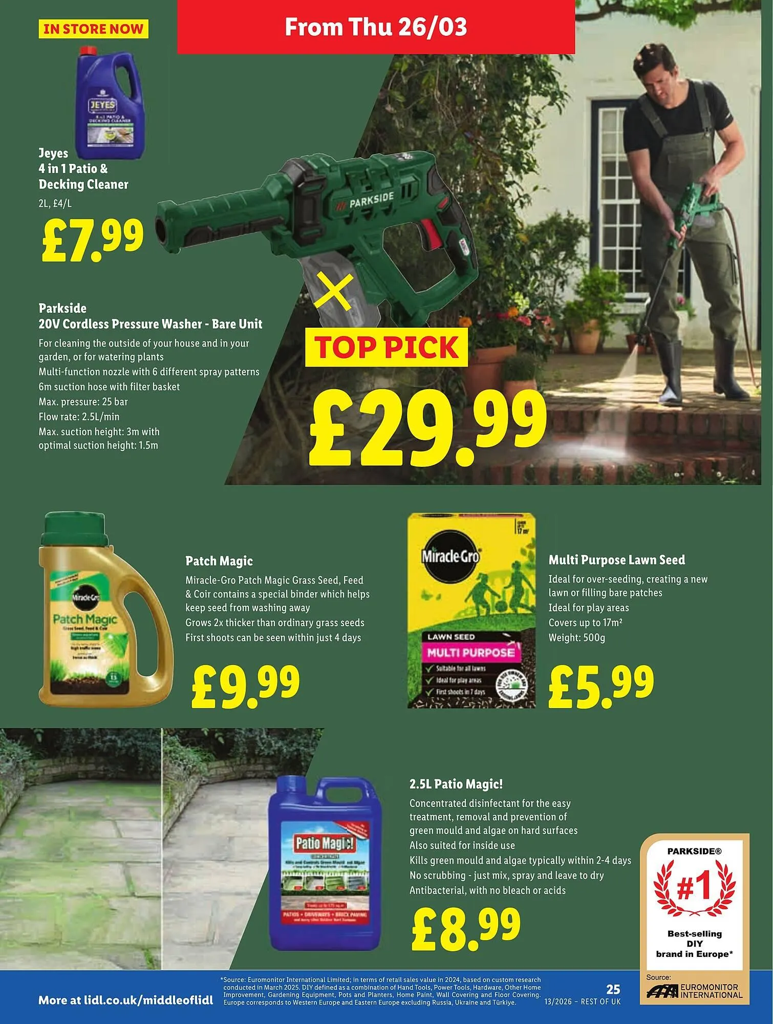 Lidl leaflet from 26 March to 1 April 2026 - Catalogue Page 27