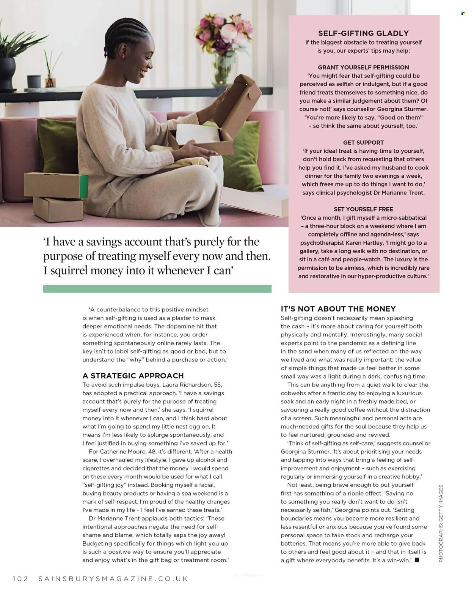 Sainsbury's leaflet from 1 March to 31 March 2026 - Catalogue Page 102