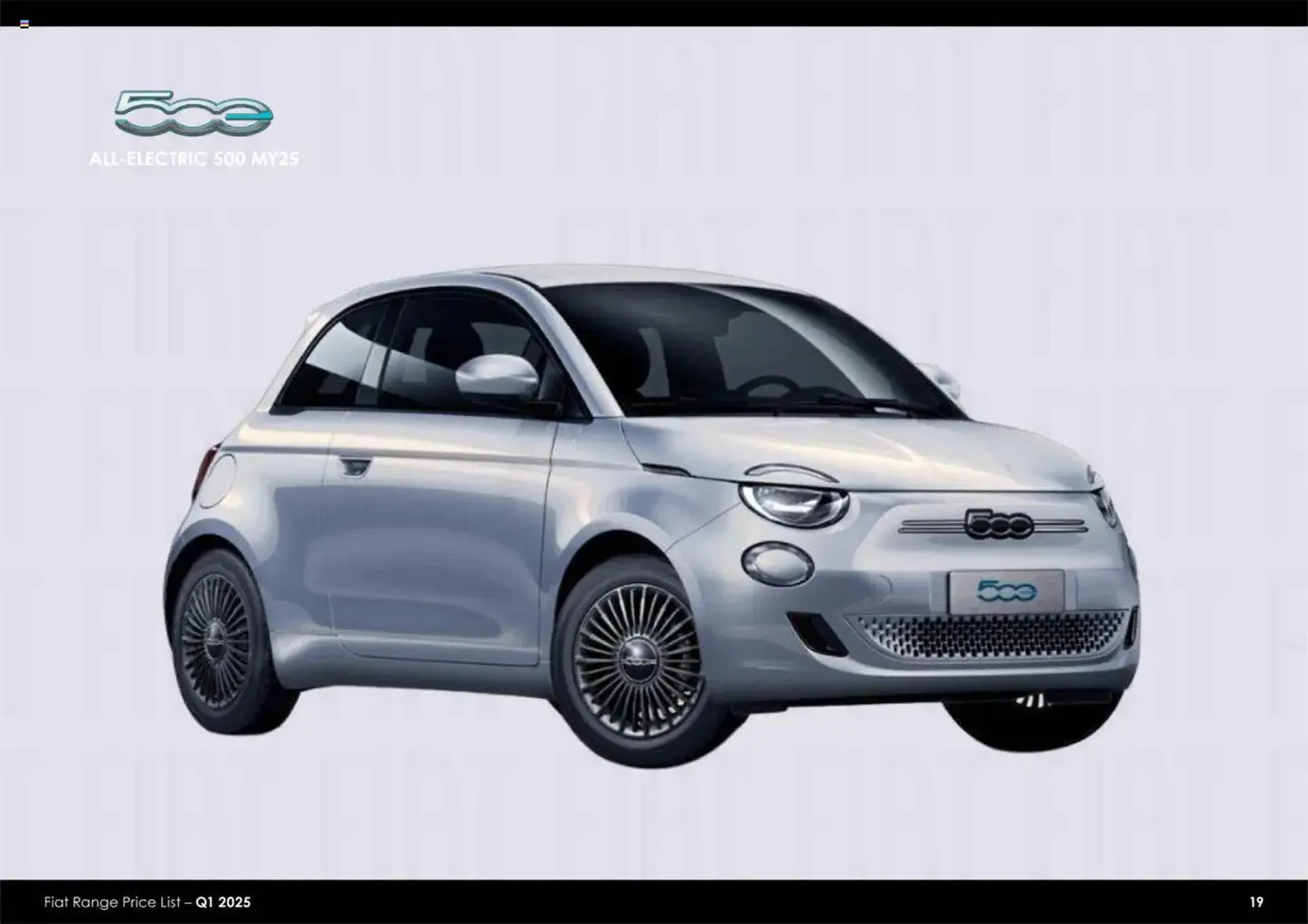 Fiat leaflet from 1 July to 1 April 2026 - Catalogue Page 19
