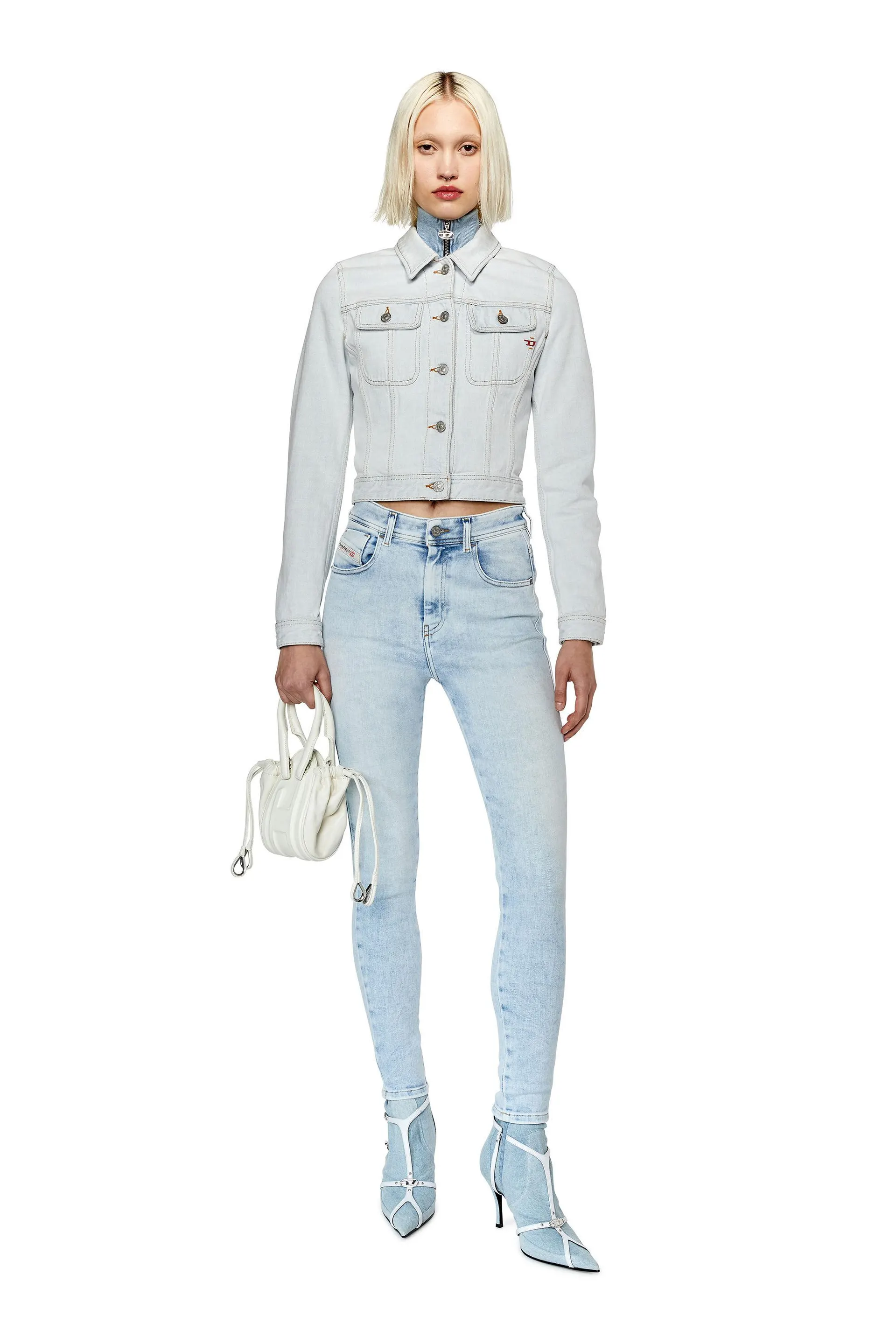 1984 slandy-high 09g17 super skinny jeans