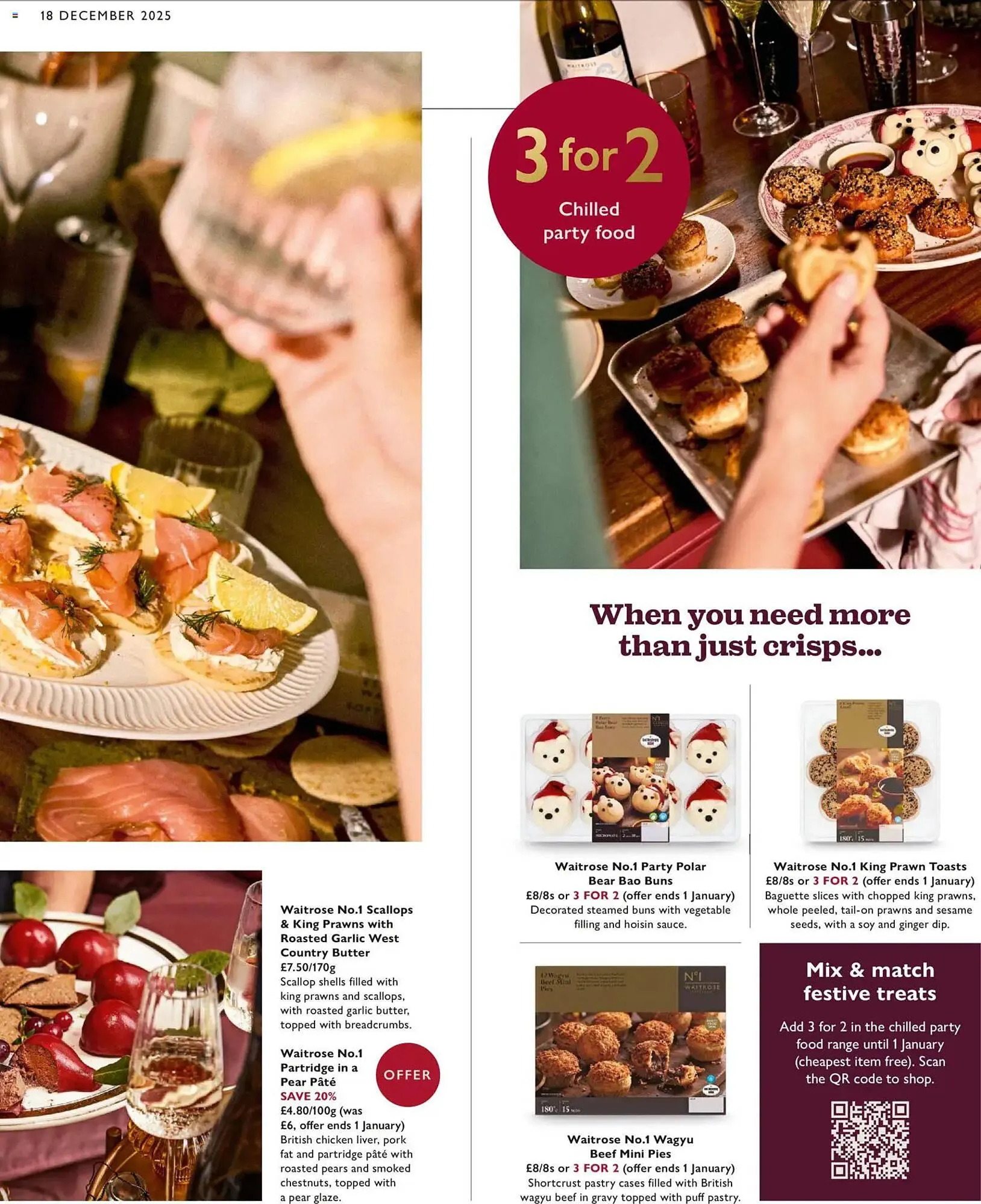 Waitrose catalogue from 18 December to 25 December 2025 - Catalogue Page 13