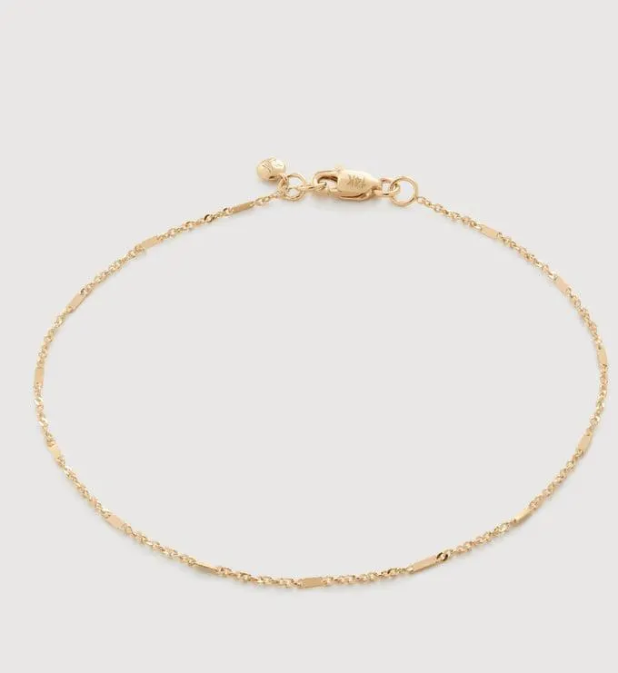Shimmer Chain Bracelet