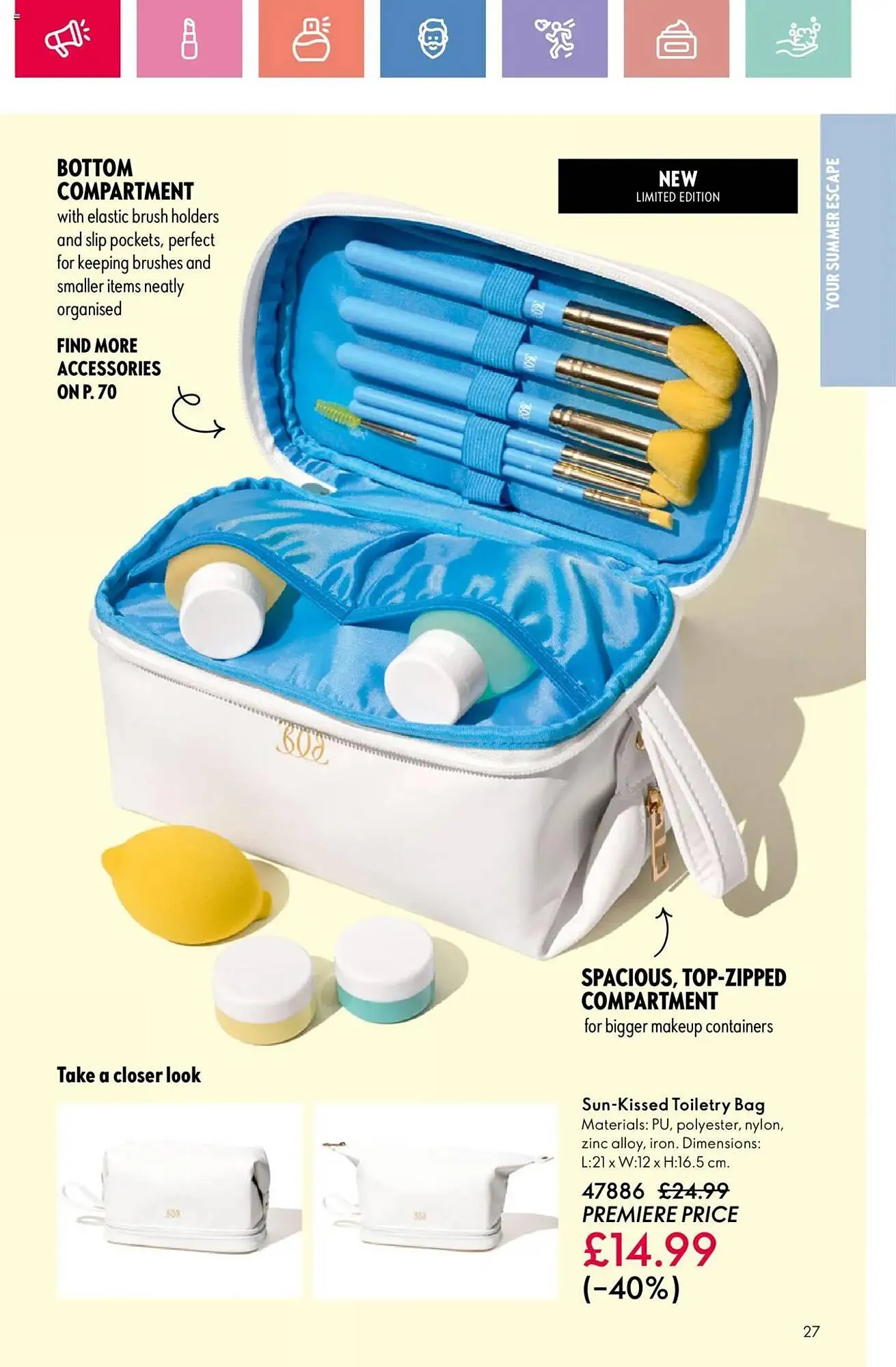 Oriflame leaflet from 19 June to 9 July 2025 - Catalogue Page 27